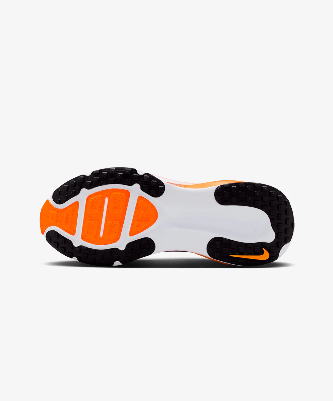 NIKE | VOMERO 18 { HYDROGEN BLUE/LASER ORANGE/TOTAL ORANGE/BLACK - Image 7