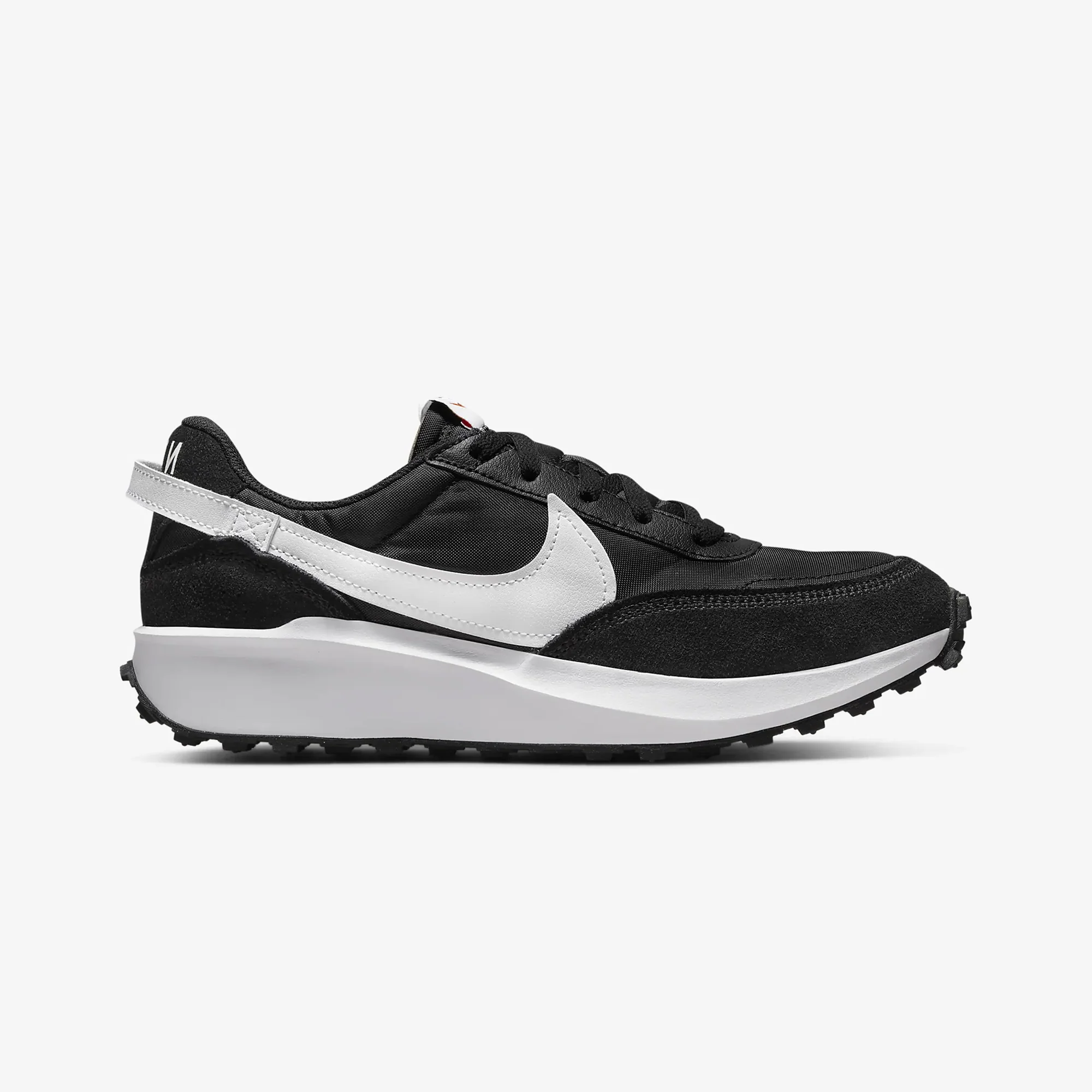Nike | WAFFLE DEBUT { BLACK/WHITE-ORANGE-CLEAR