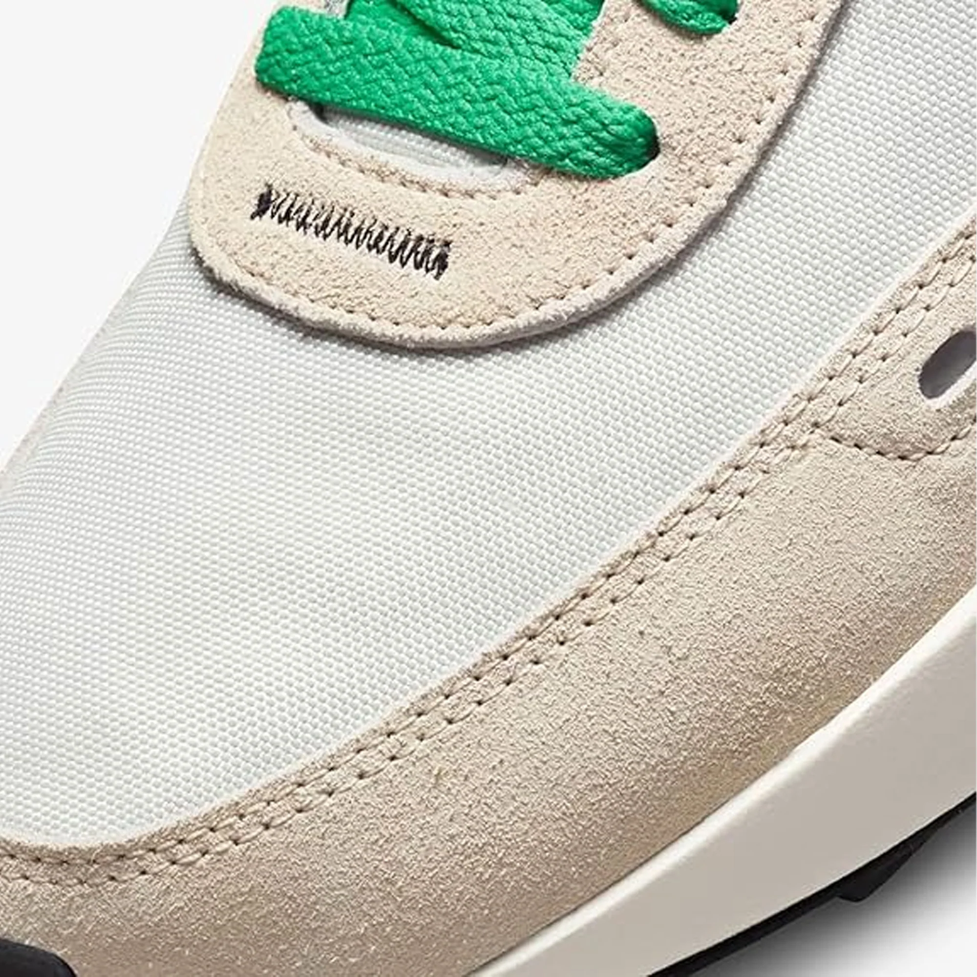 NIKE | WAFFLE ONE SE { GREEN\WHITE - Image 4