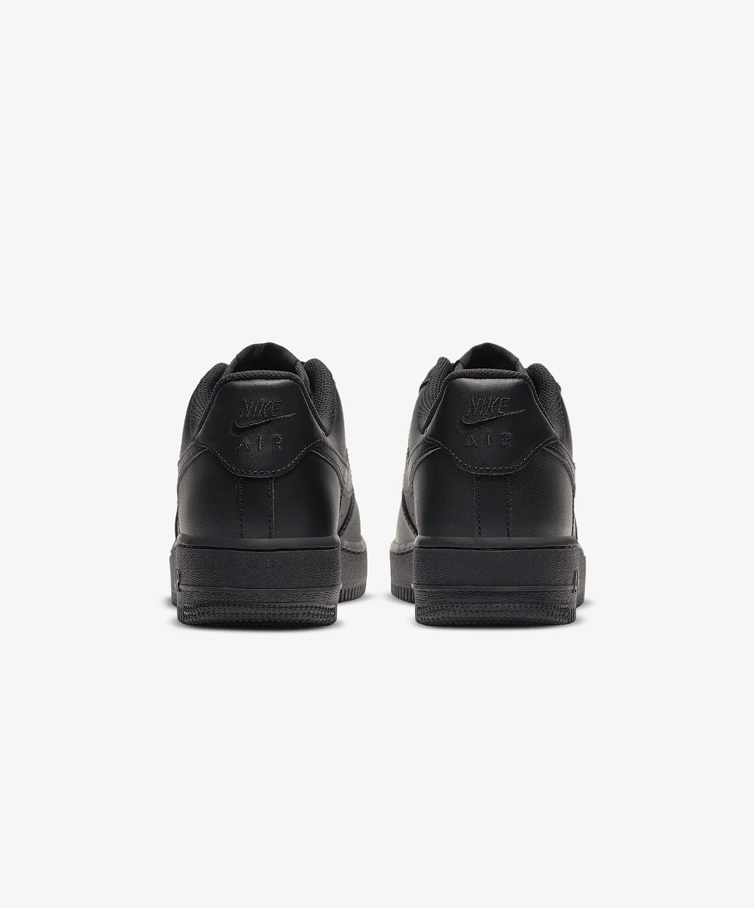 NIKE | AIR FORCE 1 '07 { BLACK/BLACK/BLACK - Image 4
