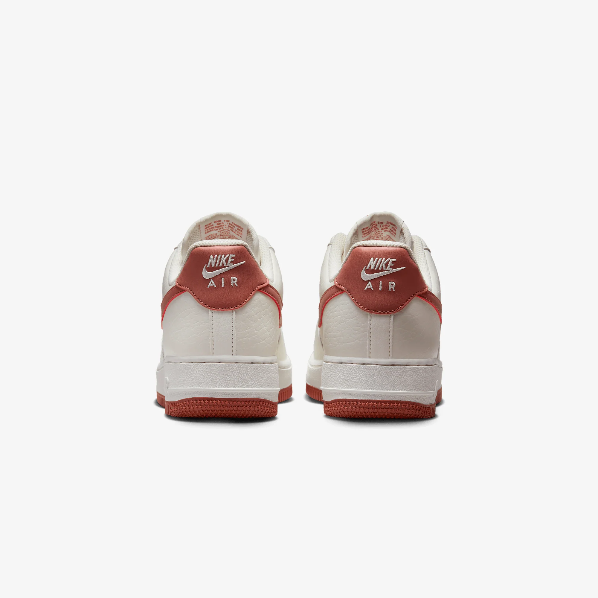NIKE | AIR FORCE 1 '07 NEXT NATURE { SAIL/CANYON PINK - Image 3