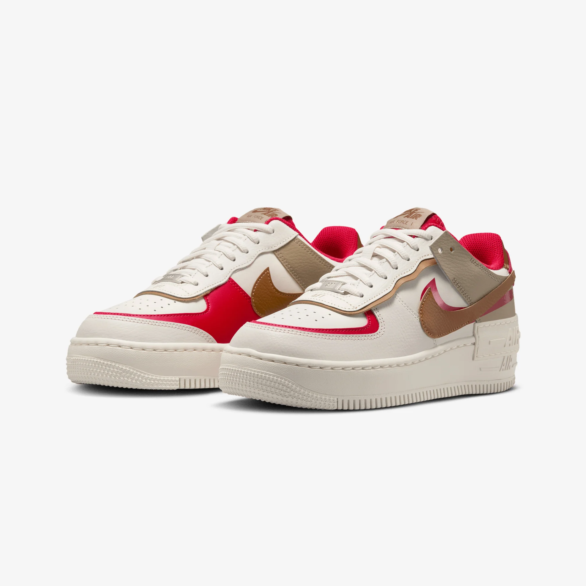 NIKE | AIR FORCE 1 '07 NEXT NATURE { SAIL/CANYON PINK - Image 3