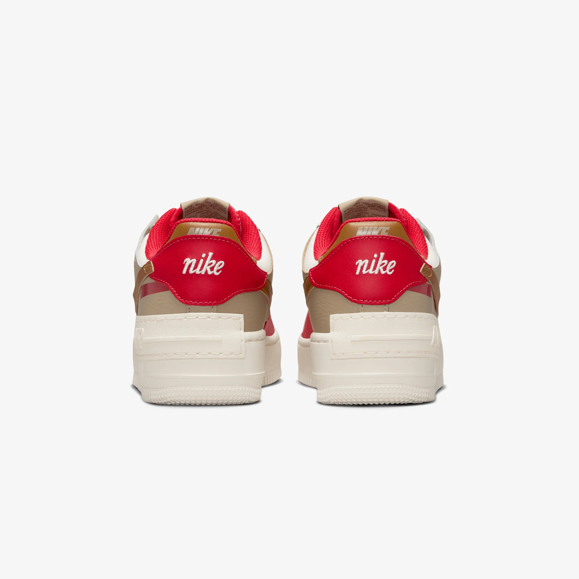 NIKE | AIR FORCE 1 '07 NEXT NATURE { SAIL/CANYON PINK - Image 4