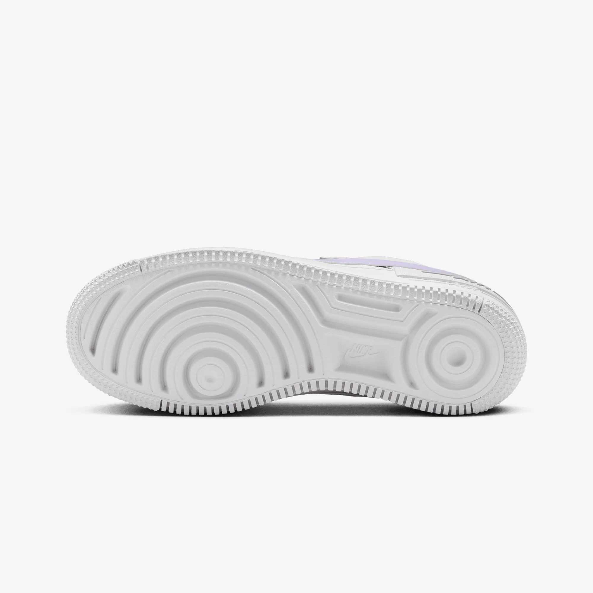 NIKE | AIR FORCE 1 SHADOW { WHITE/LILAC BLOOM-PHOTON DUST-WHITE - Image 7