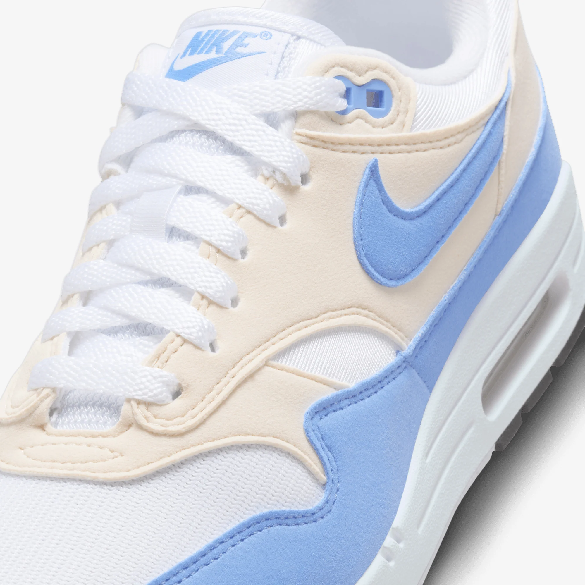 NIKE | AIR MAX 1 { WHITE/ROYAL PULSE-PHANTOM-BLACK - Image 5