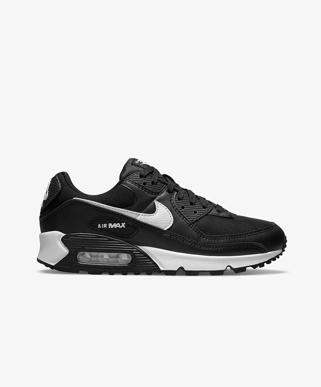 Nike | AIR MAX 90 { BLACK/WHITE-BLACK