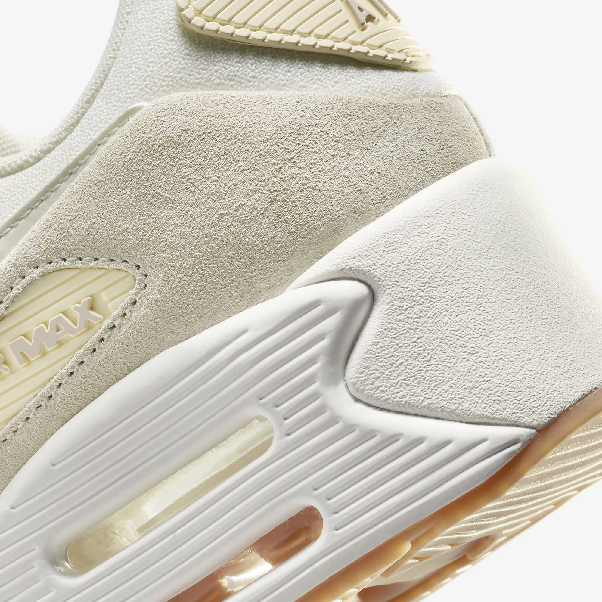 NIKE | AIR MAX 90 LV8 { SAIL/SAIL-PHANTOM-LT OREWOOD BRN - Image 5