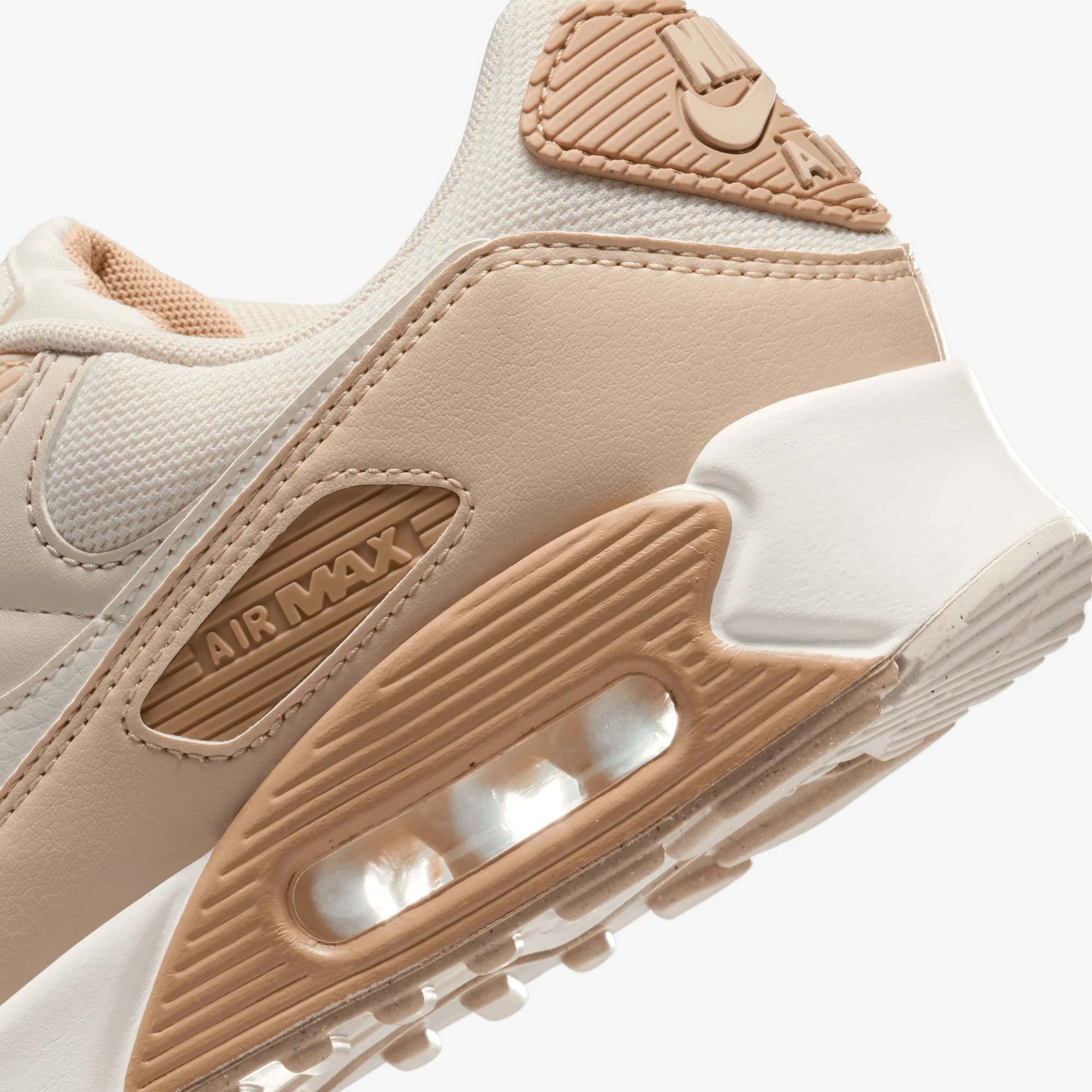 NIKE | AIR MAX 90 { PHANTOM/SAIL-SANDDRIFT-LT OREWOOD BRN - Image 5
