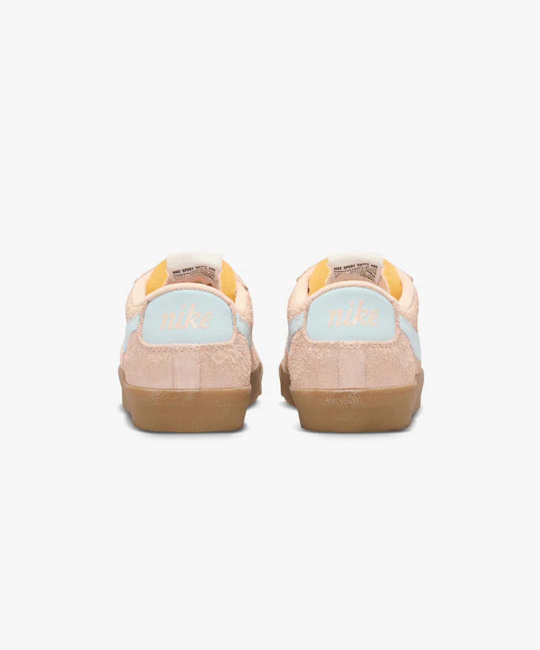 NIKE | BLAZER LOW '77 VINTAGE { CRIMSON TINT/GLACIER BLUE - Image 4