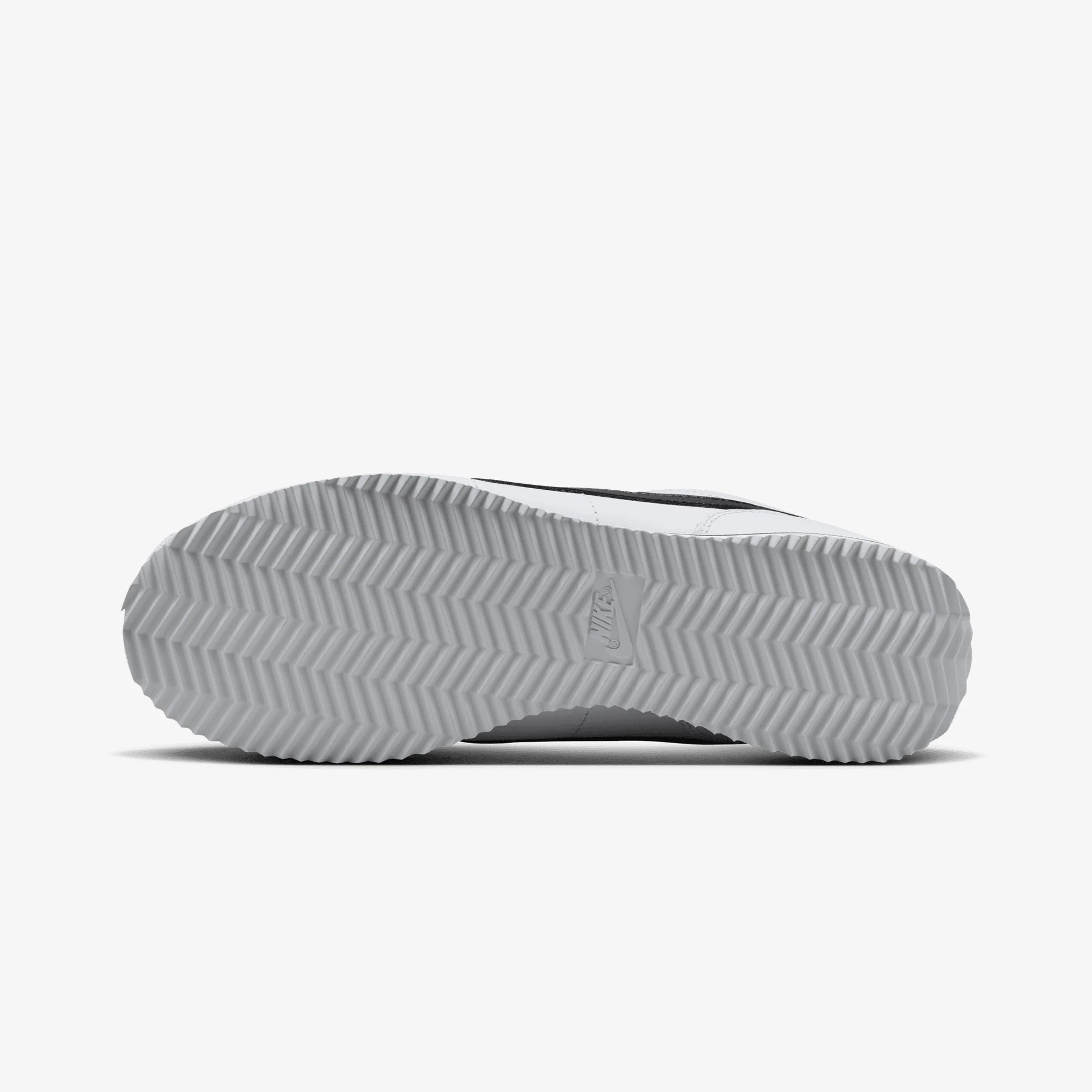 NIKE | CORTEZ LEATHER { WHITE/BLACK - Image 7