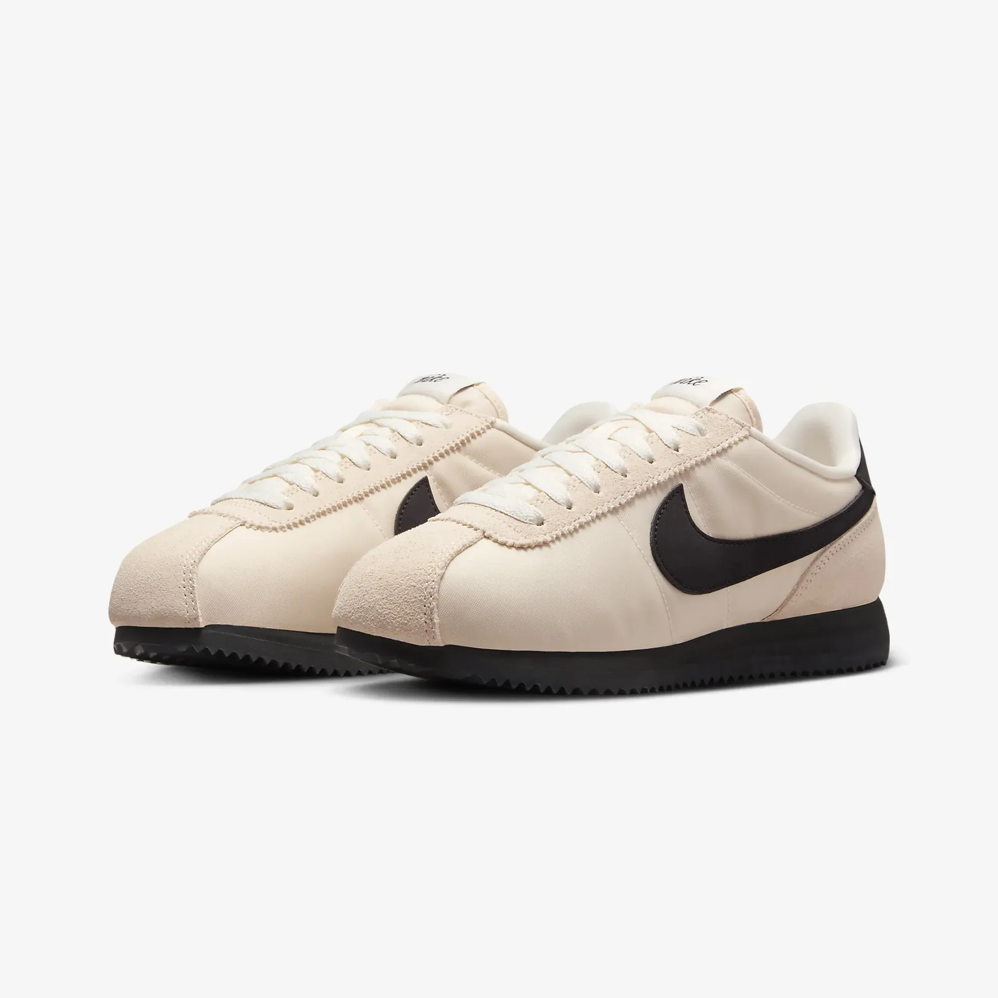 NIKE | CORTEZ TEXTILE { GUAVA ICE/BLACK-SAIL-PHANTOM - Image 2