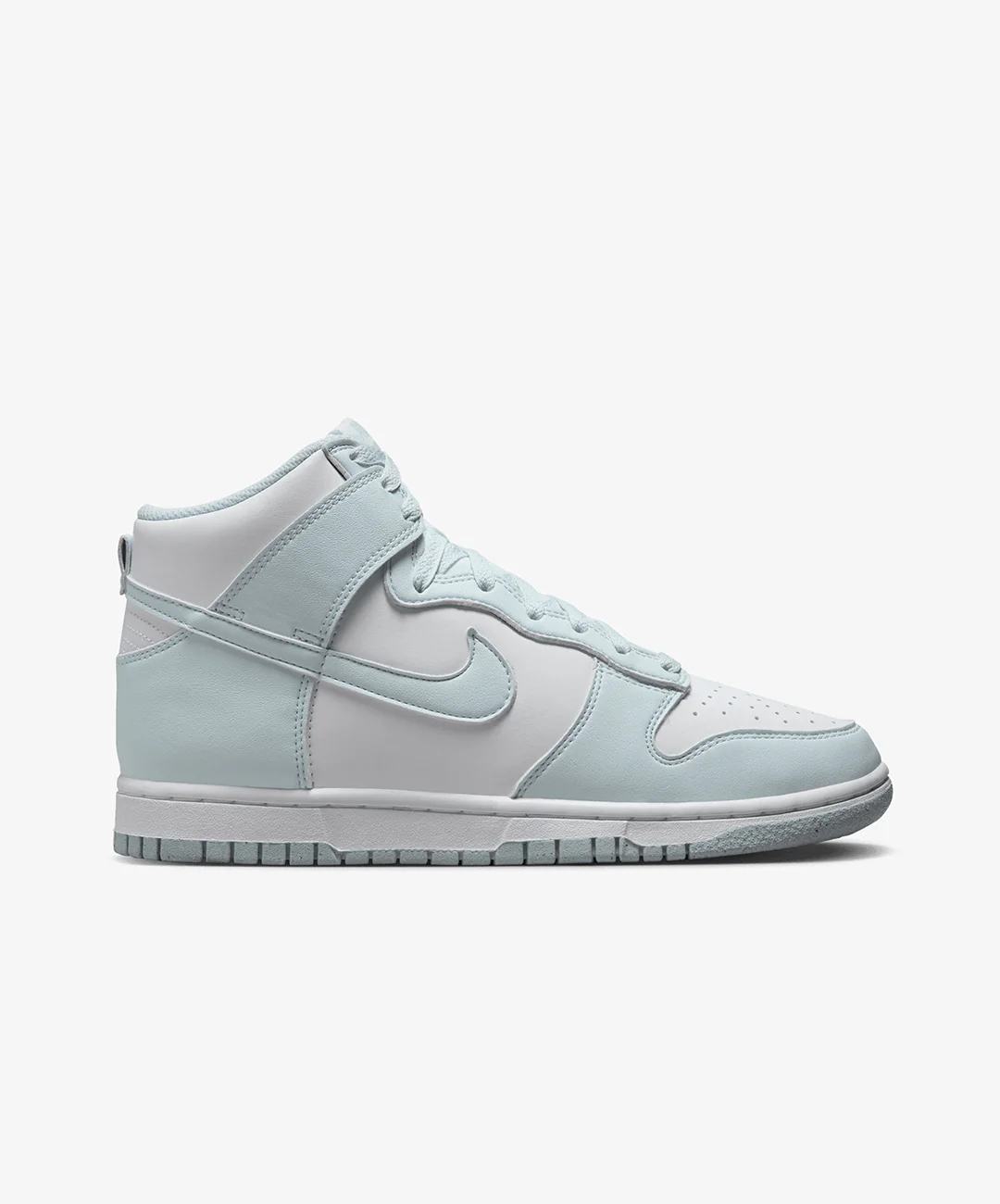 NIKE | DUNK HIGH NEXT NATURE { WHITE/GLACIER BLUE-WHITE