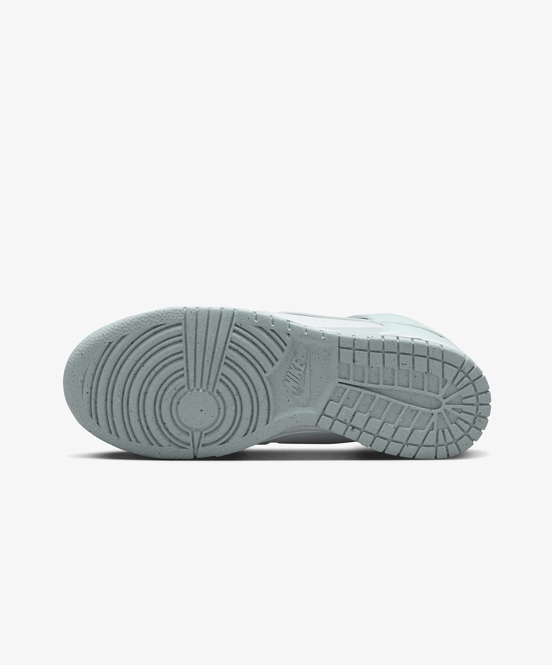 NIKE | DUNK HIGH NEXT NATURE { WHITE/GLACIER BLUE-WHITE - Image 6
