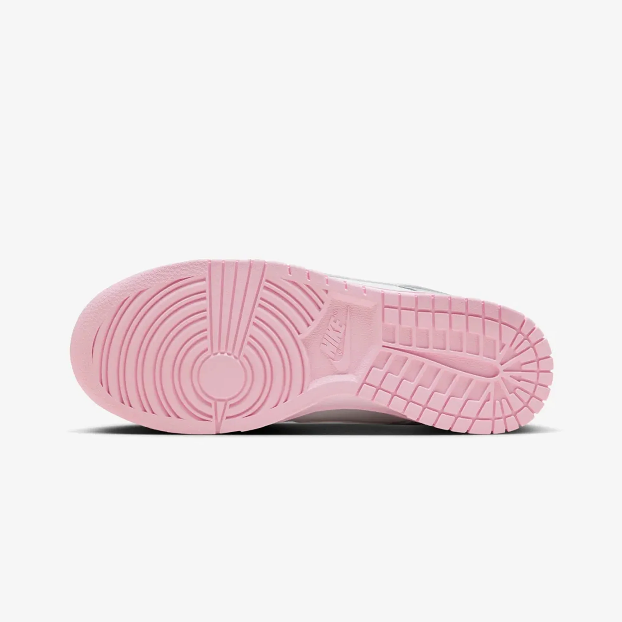 NIKE | DUNK LOW LX { PHOTON DUST/METALLIC SILVER-PINK FOAM - Image 6