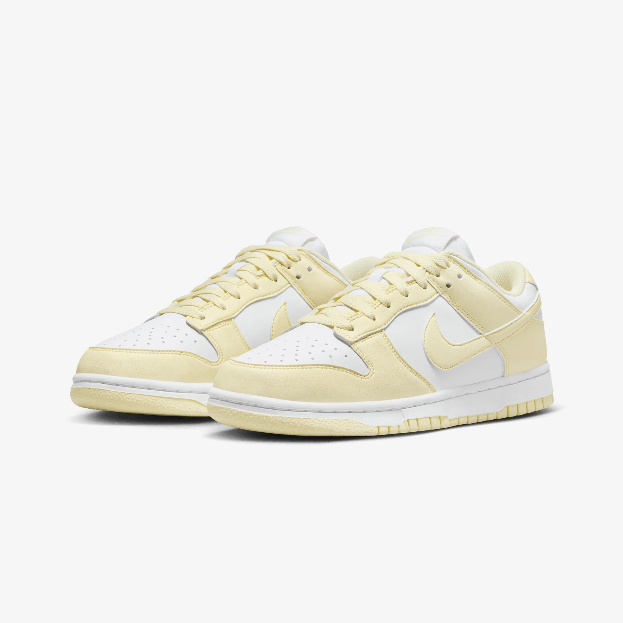 NIKE | DUNK LOW NEXT NATURE { WHITE/ALABASTER - Image 3