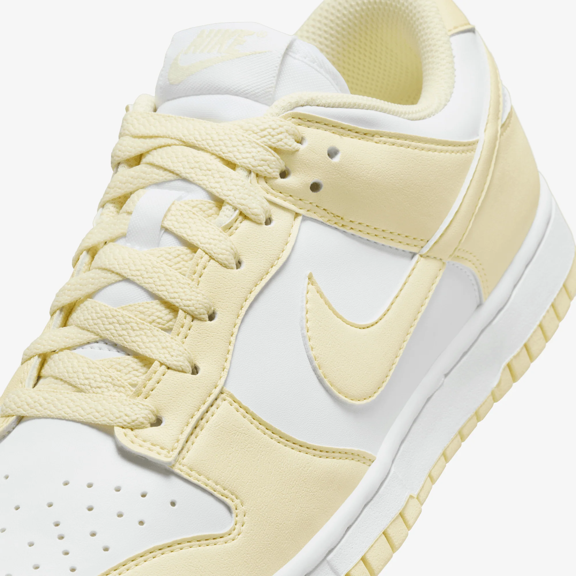 NIKE | DUNK LOW NEXT NATURE { WHITE/ALABASTER - Image 5
