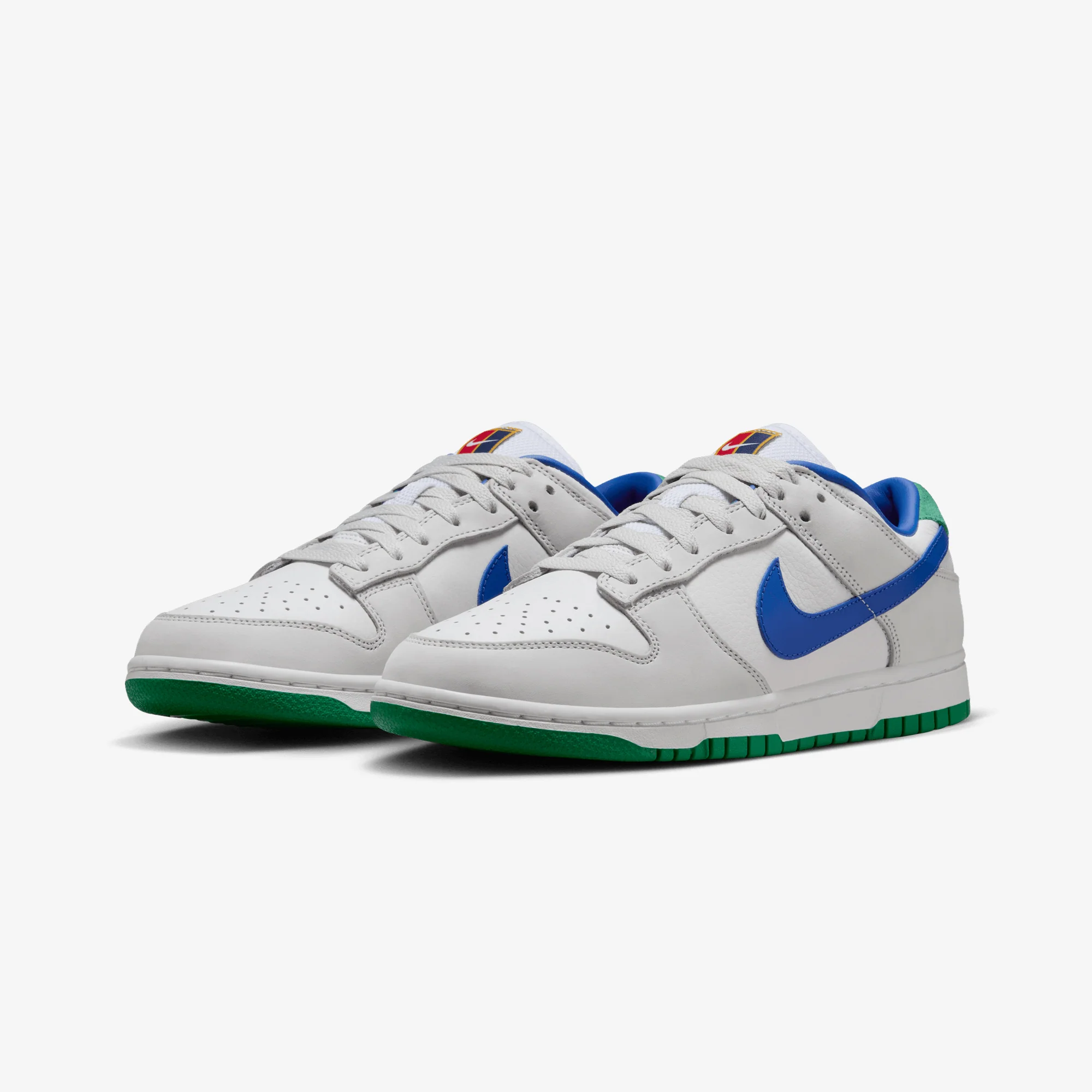 NIKE | DUNK LOW PREMIUM { WHITE/PHOTO BLUE-PHOTON DUST - Image 3