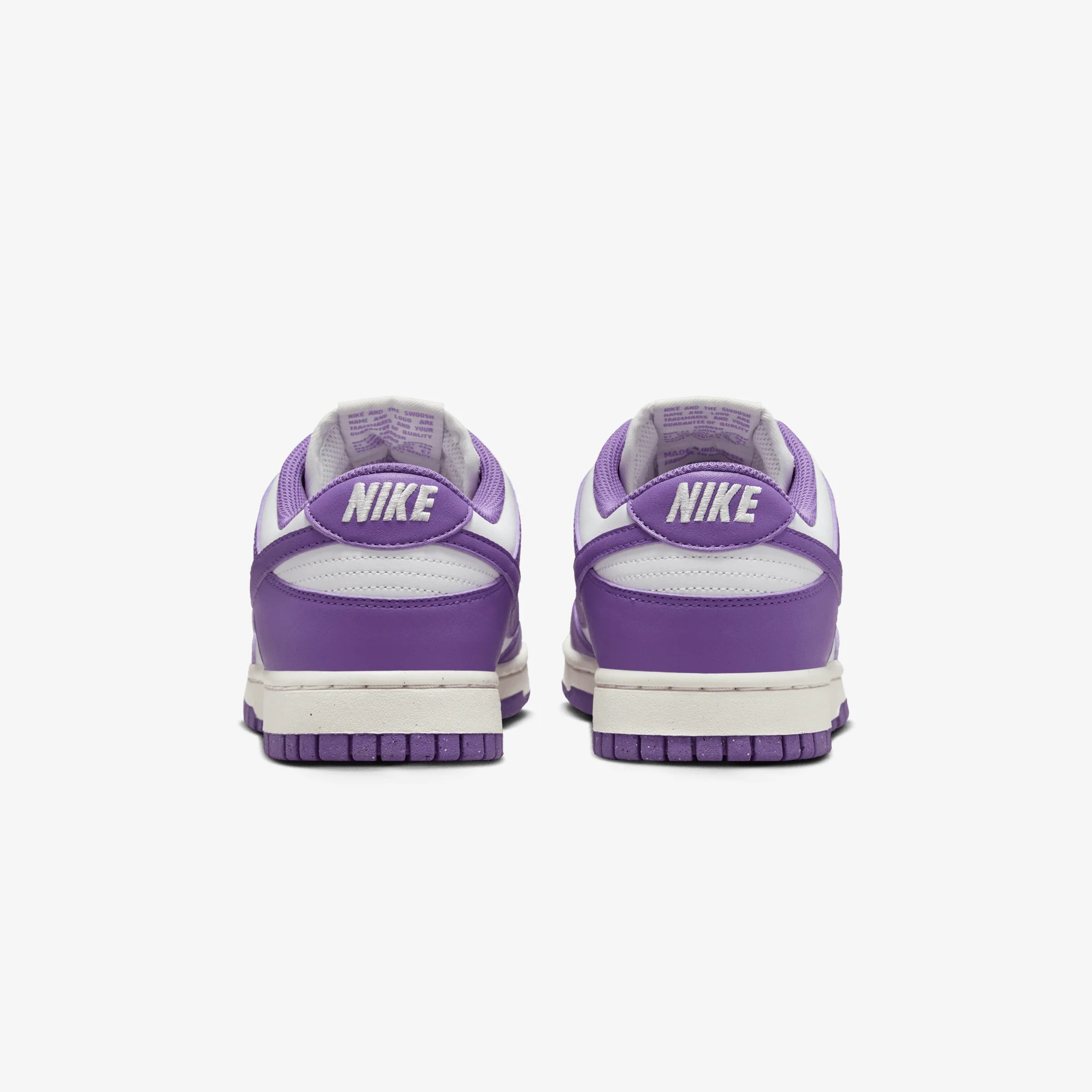 NIKE | DUNK LOW { SUMMIT WHITE/BLACK RASPBERRY - Image 4