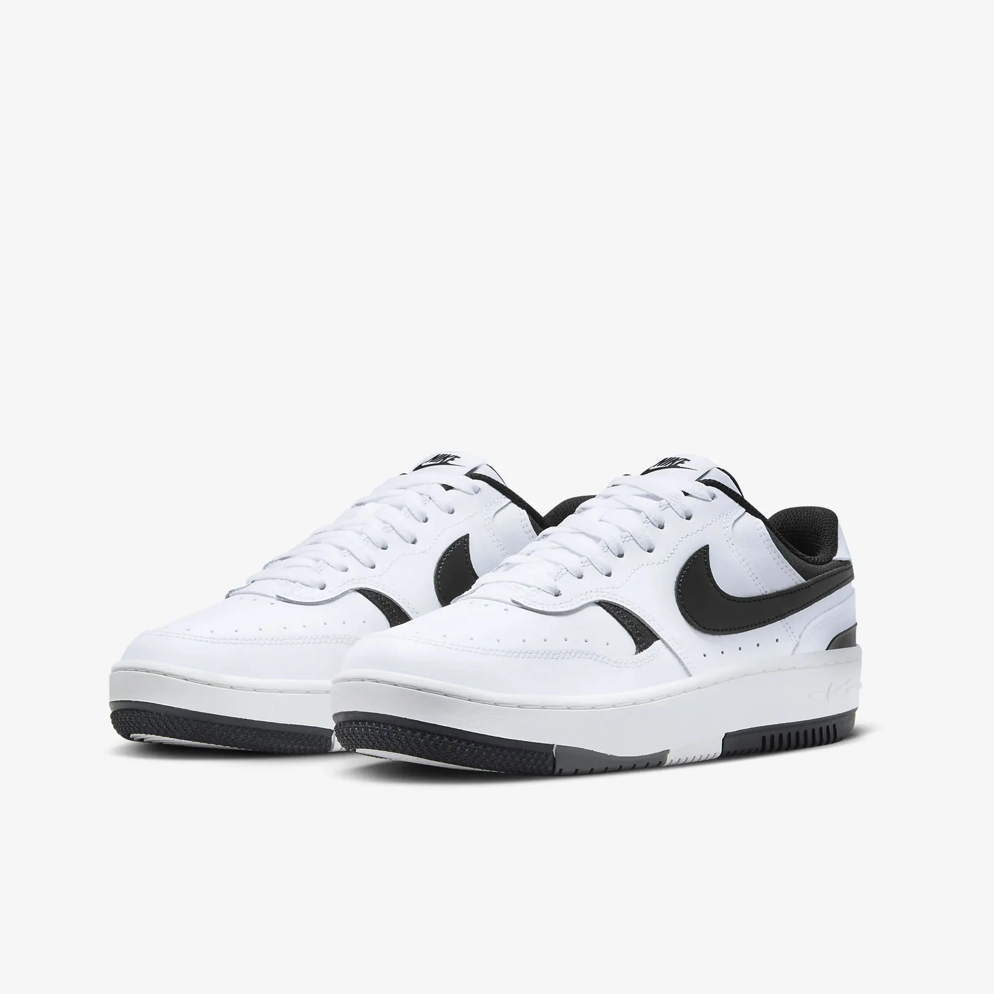 NIKE | GAMMA FORCE { WHITE/BLACK-SUMMIT WHITE-IRON GREY - Image 2
