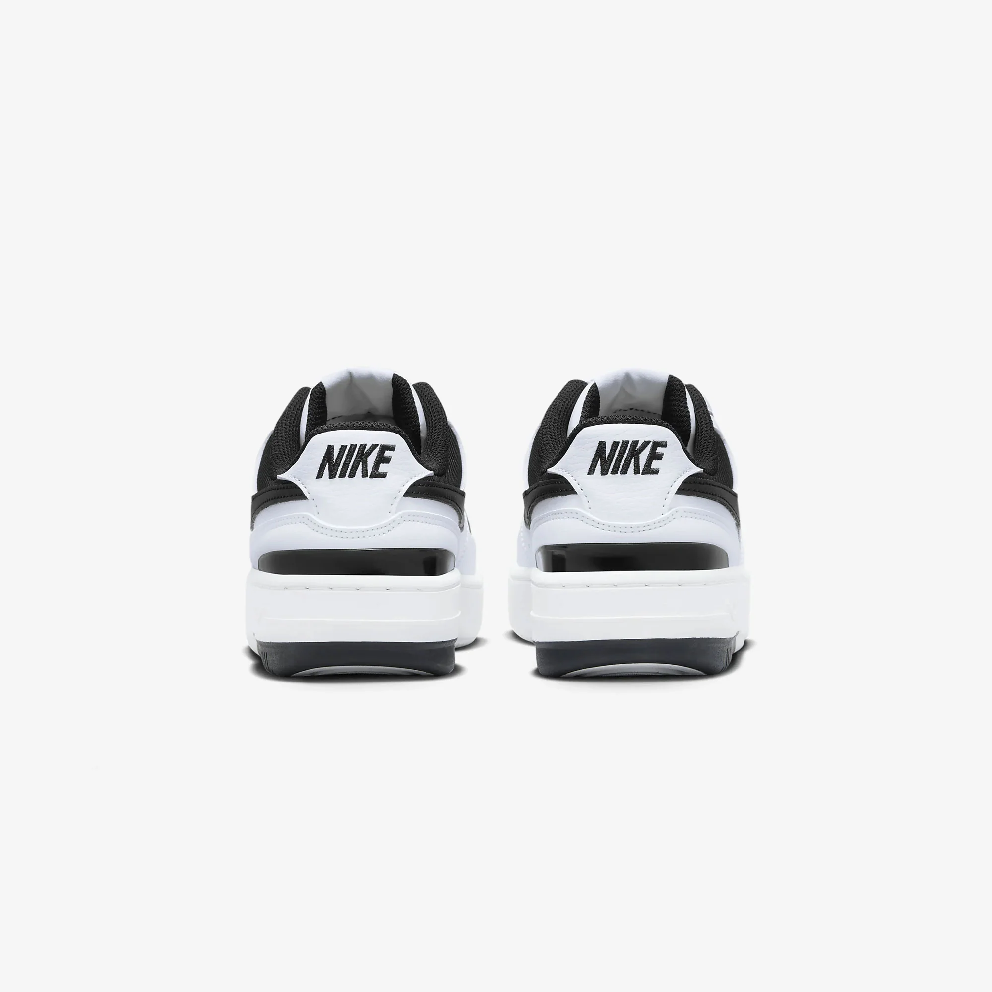 NIKE | GAMMA FORCE { WHITE/BLACK-SUMMIT WHITE-IRON GREY - Image 3