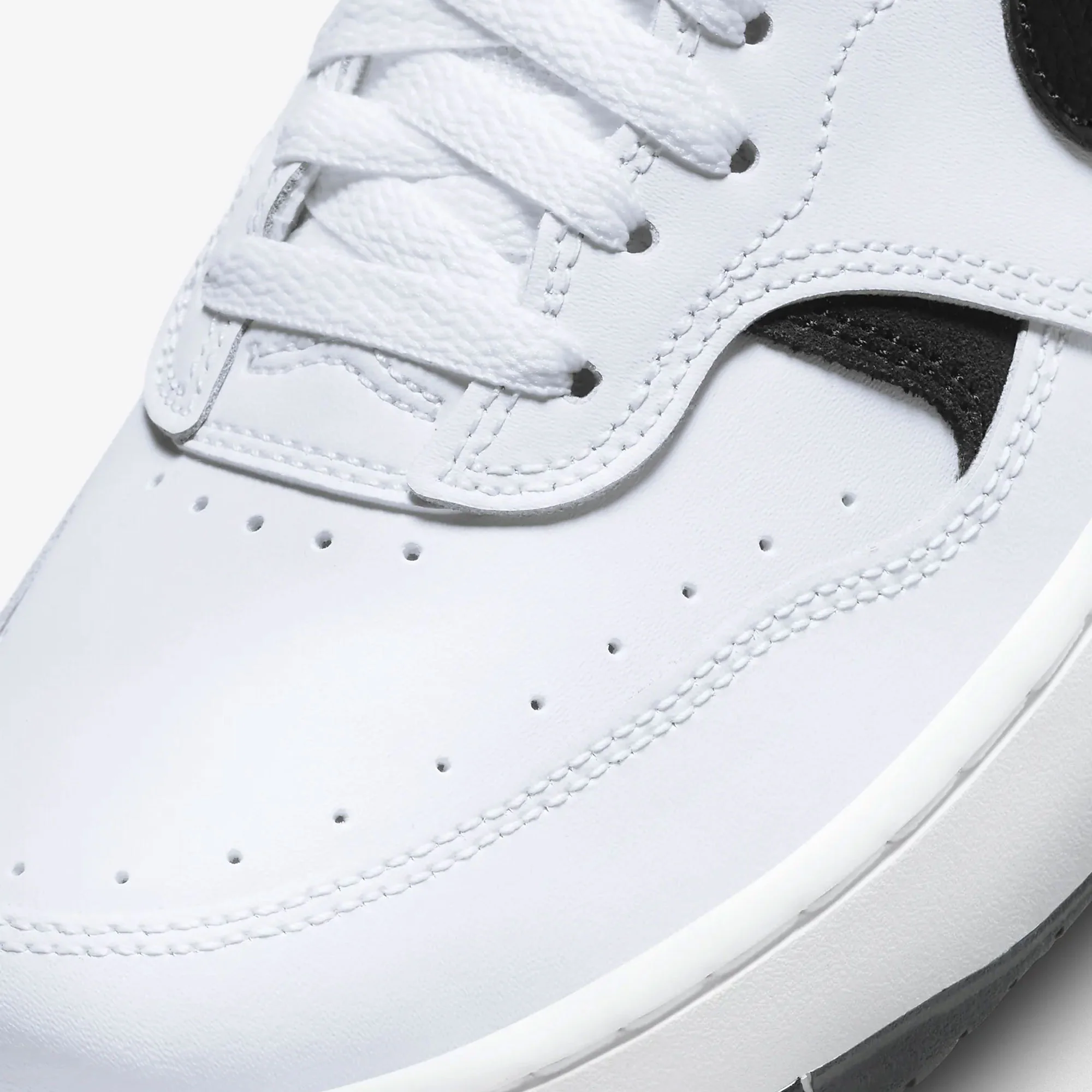 NIKE | GAMMA FORCE { WHITE/BLACK-SUMMIT WHITE-IRON GREY - Image 4