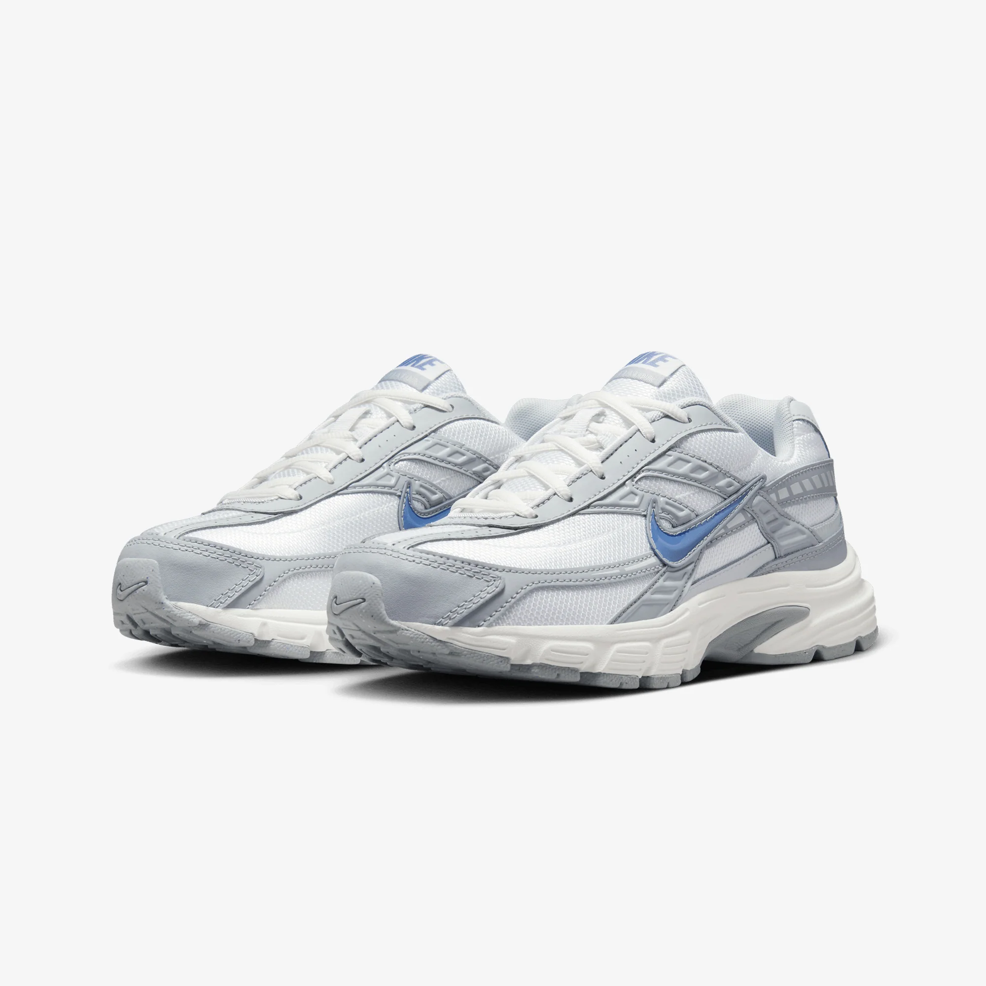 NIKE | INITIATOR { SUMMIT WHITE/ASHEN SLATE-LT SMOKE GREY - Image 3