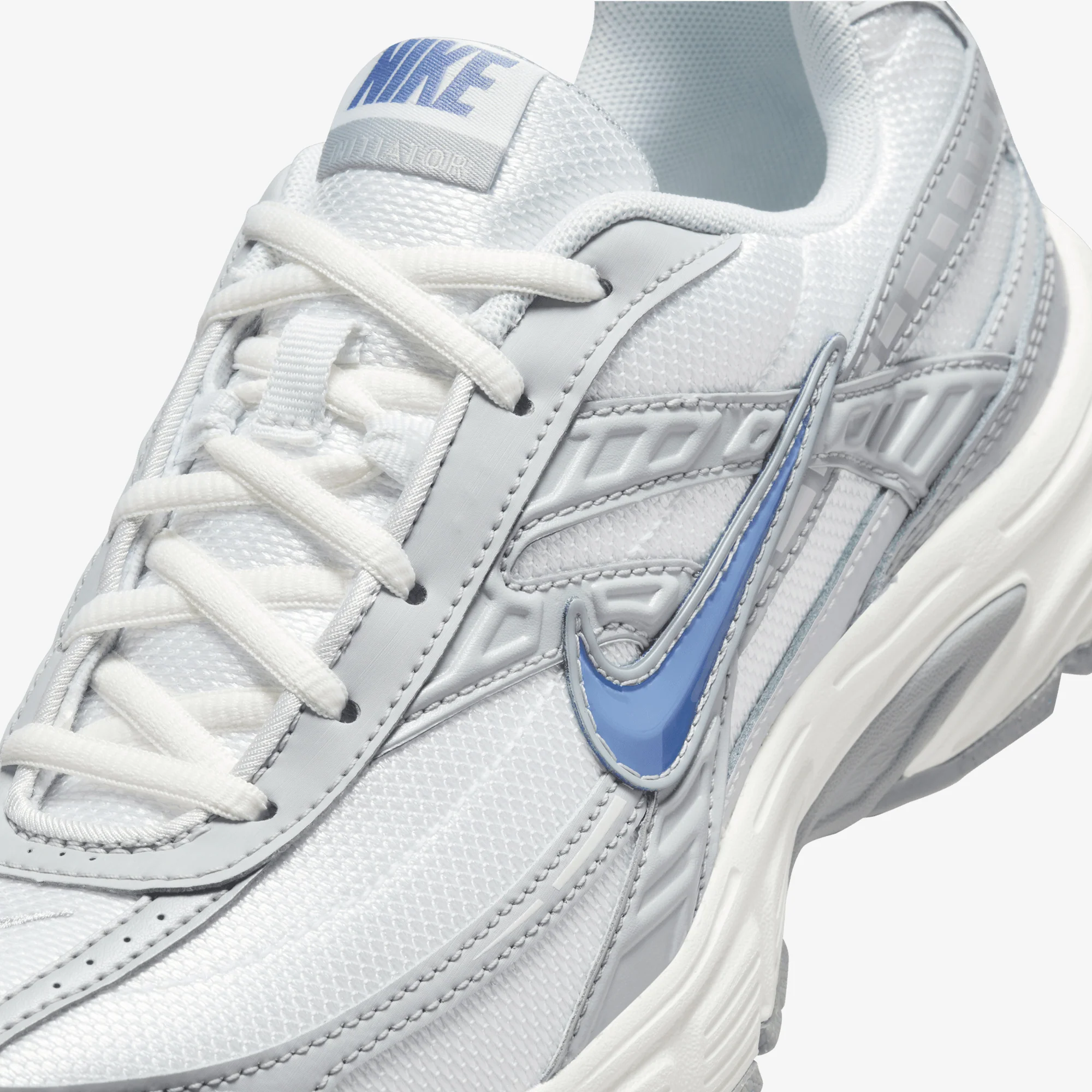 NIKE | INITIATOR { SUMMIT WHITE/ASHEN SLATE-LT SMOKE GREY - Image 5