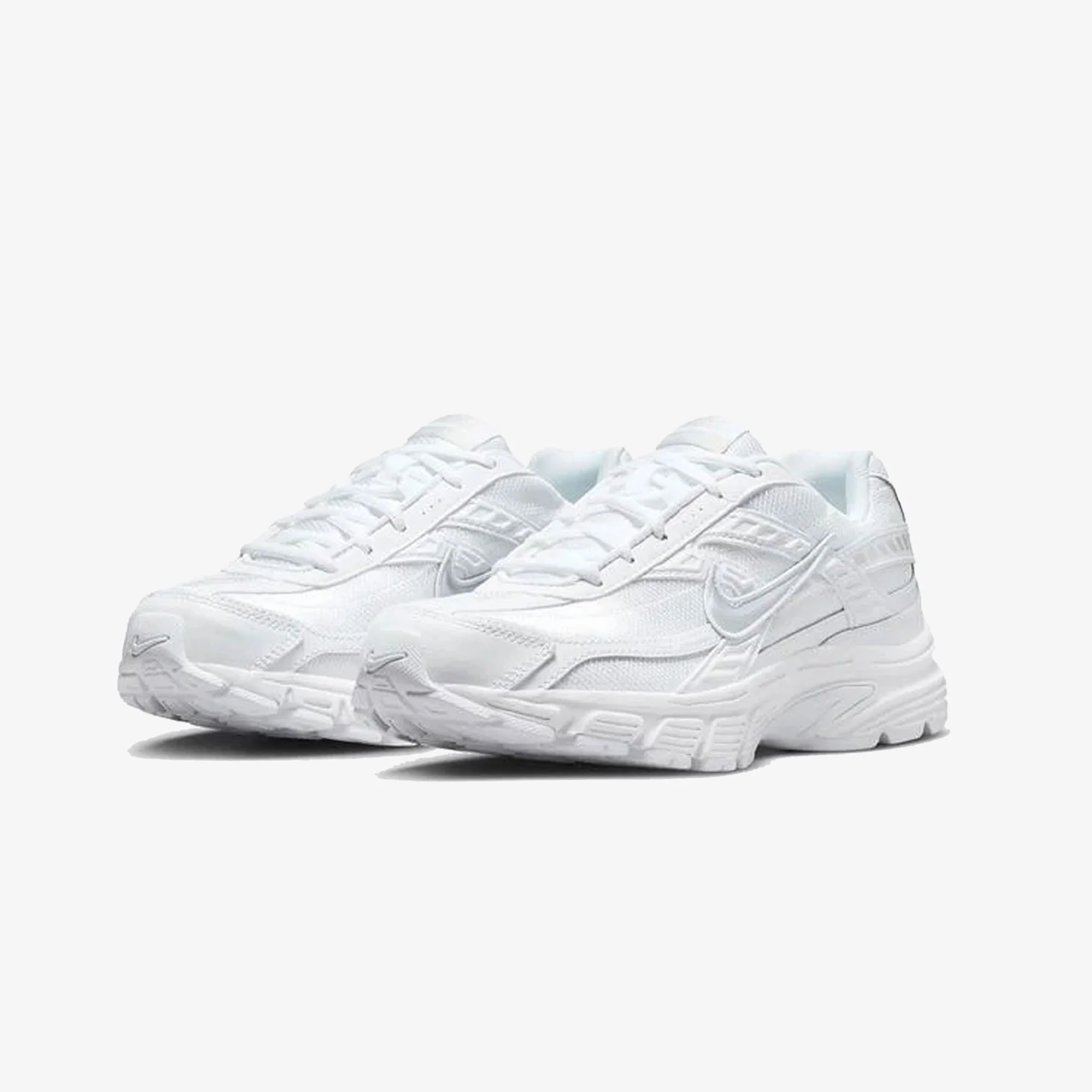 NIKE | INITIATOR { WHITE/METALLIC SILVER-PHOTON DUST - Image 2