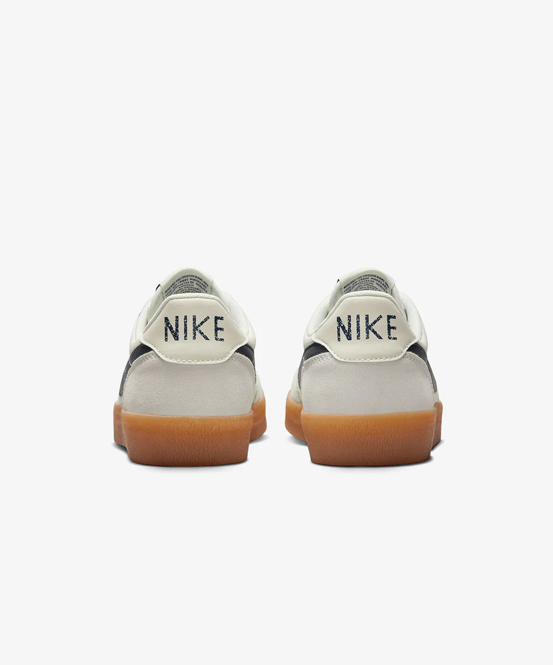 NIKE | KILLSHOT 2 { SAIL/MIDNIGHT NAVY-GUM YELLOW - Image 3