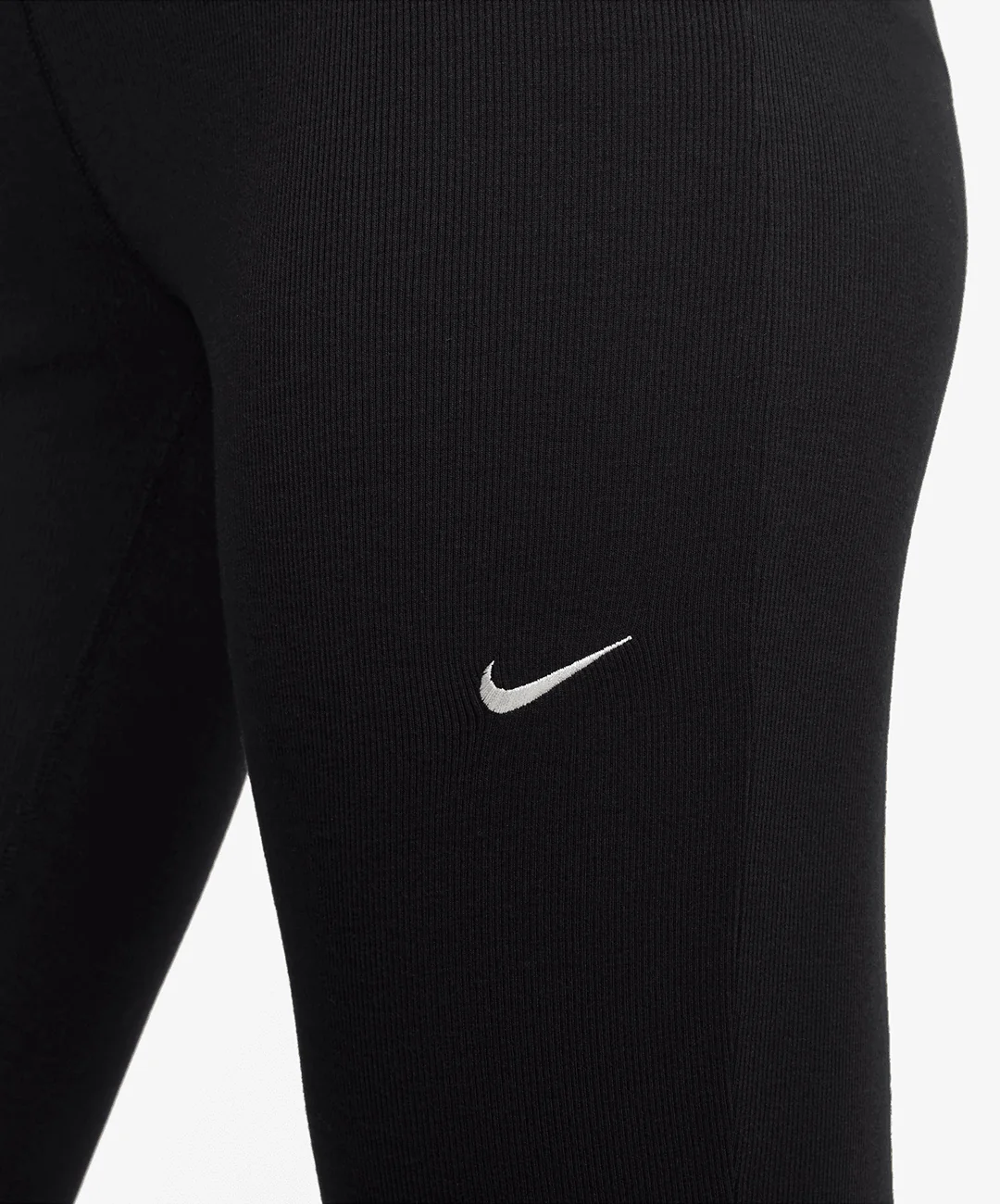 NIKE | SPORTSWEAR CHILL KNIT { BLACK/SAIL - Image 3