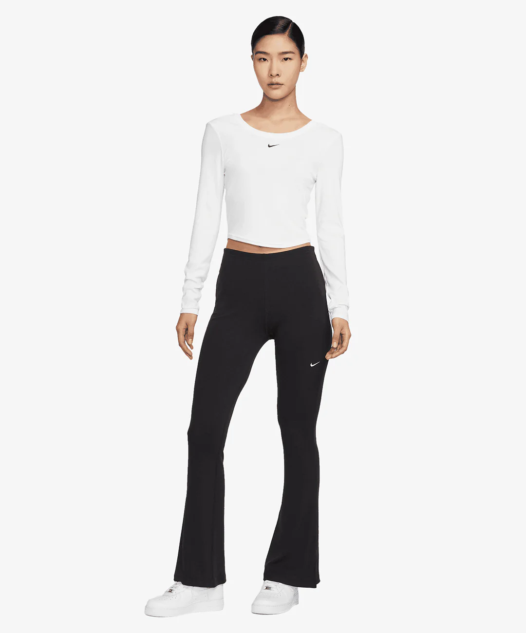 NIKE | SPORTSWEAR CHILL KNIT { BLACK/SAIL - Image 6