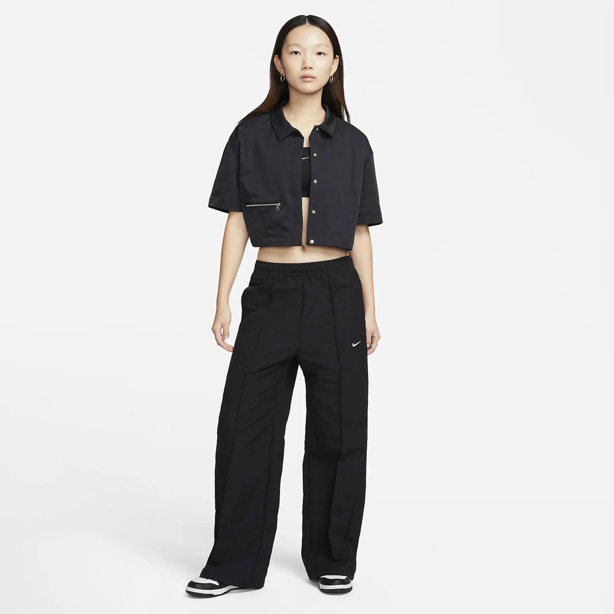 NIKE | SPORTSWEAR EVERYTHING WOVENS { BLACK OR GREY - Image 6