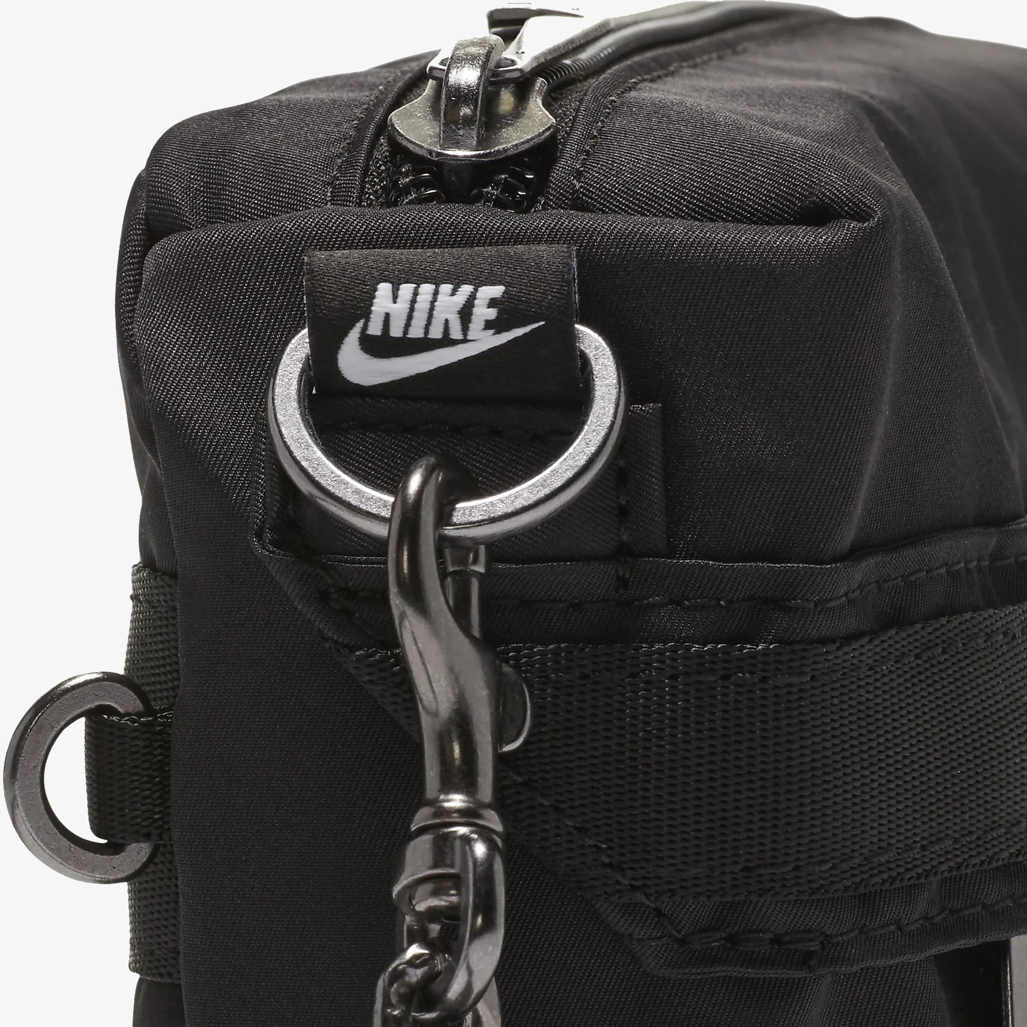 NIKE | SPORTSWEAR FUTURA LUXE { BLACK/BLACK/WHITE - Image 5