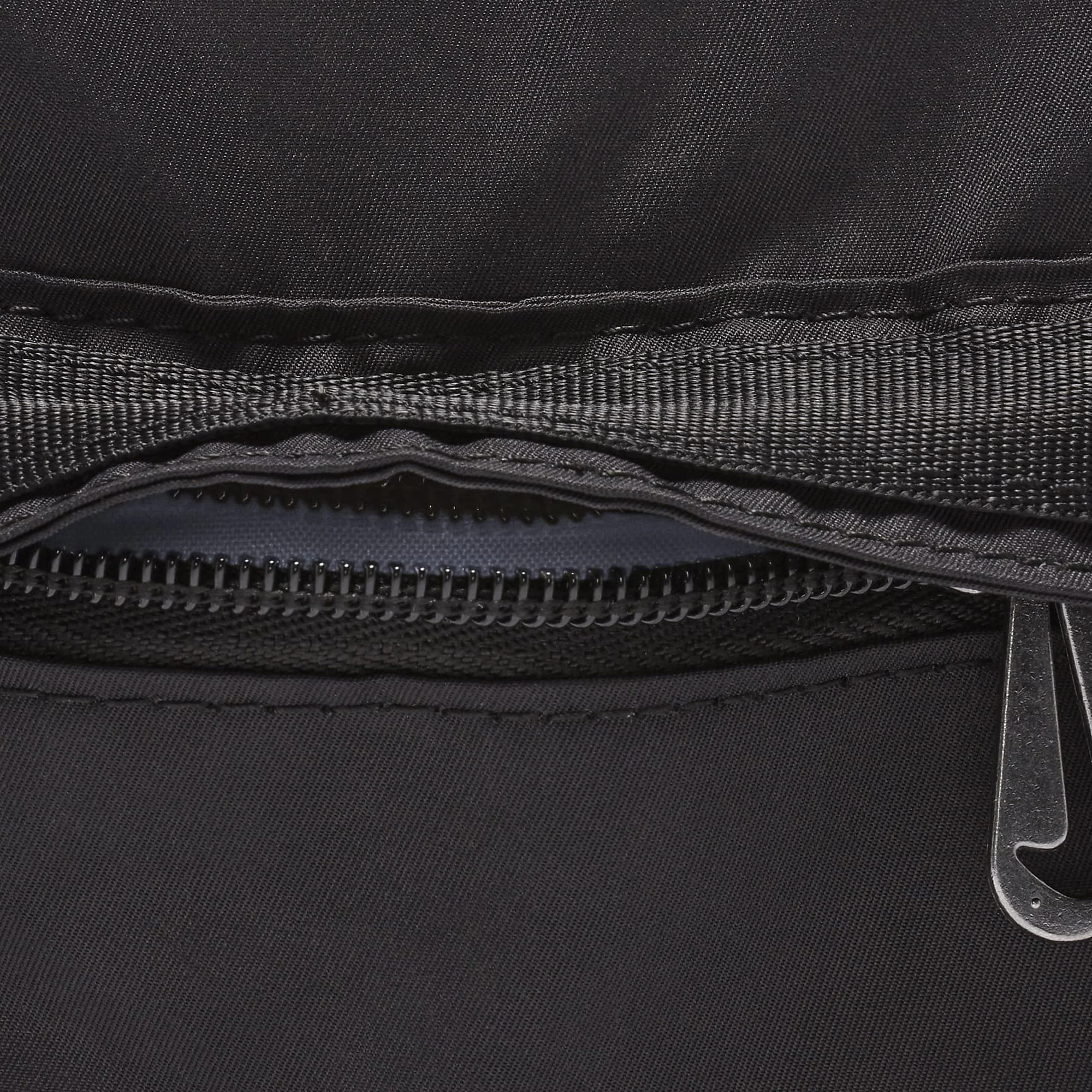NIKE | SPORTSWEAR FUTURA LUXE { BLACK/BLACK/WHITE - Image 6