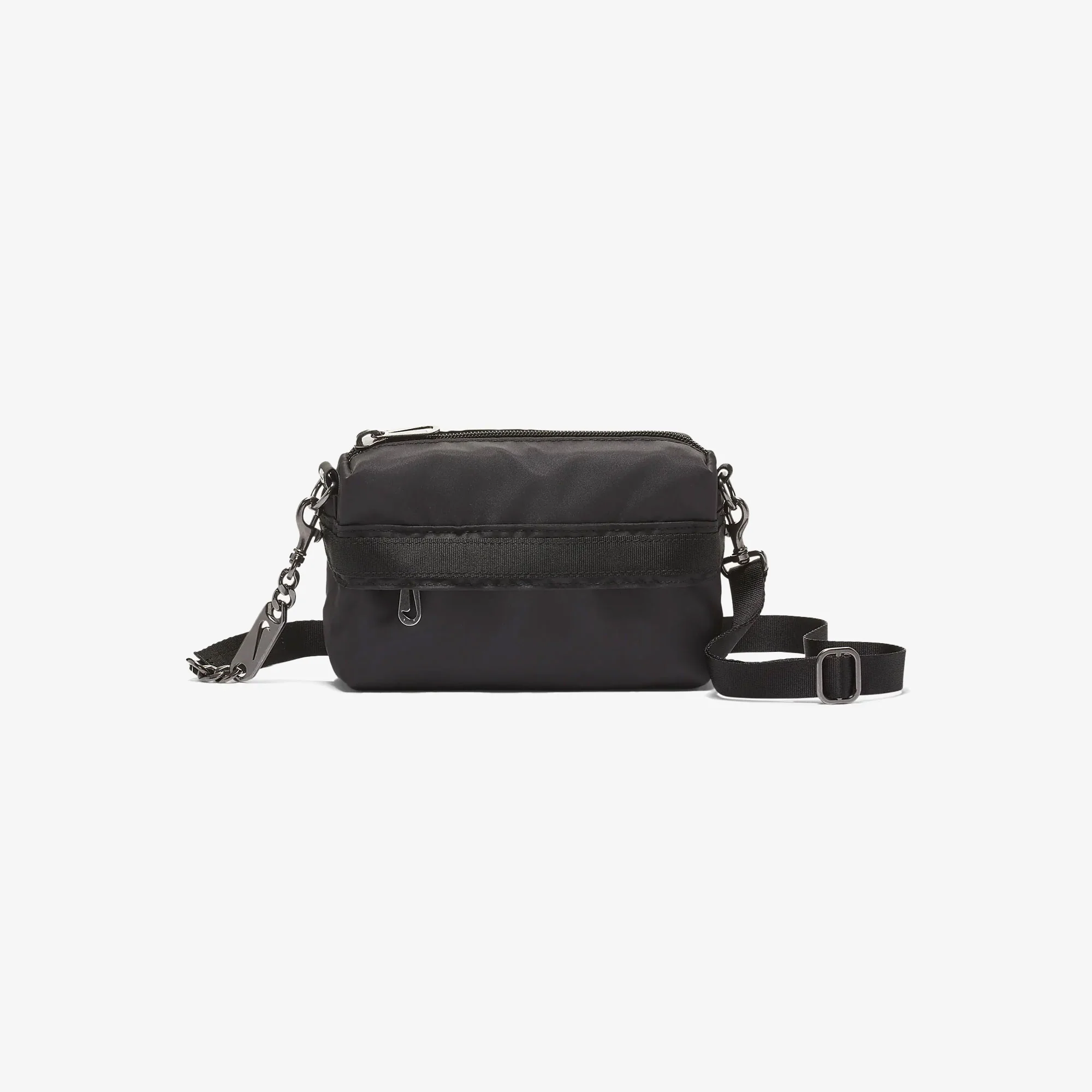 NIKE | SPORTSWEAR FUTURA LUXE { BLACK/BLACK/WHITE - Image 7