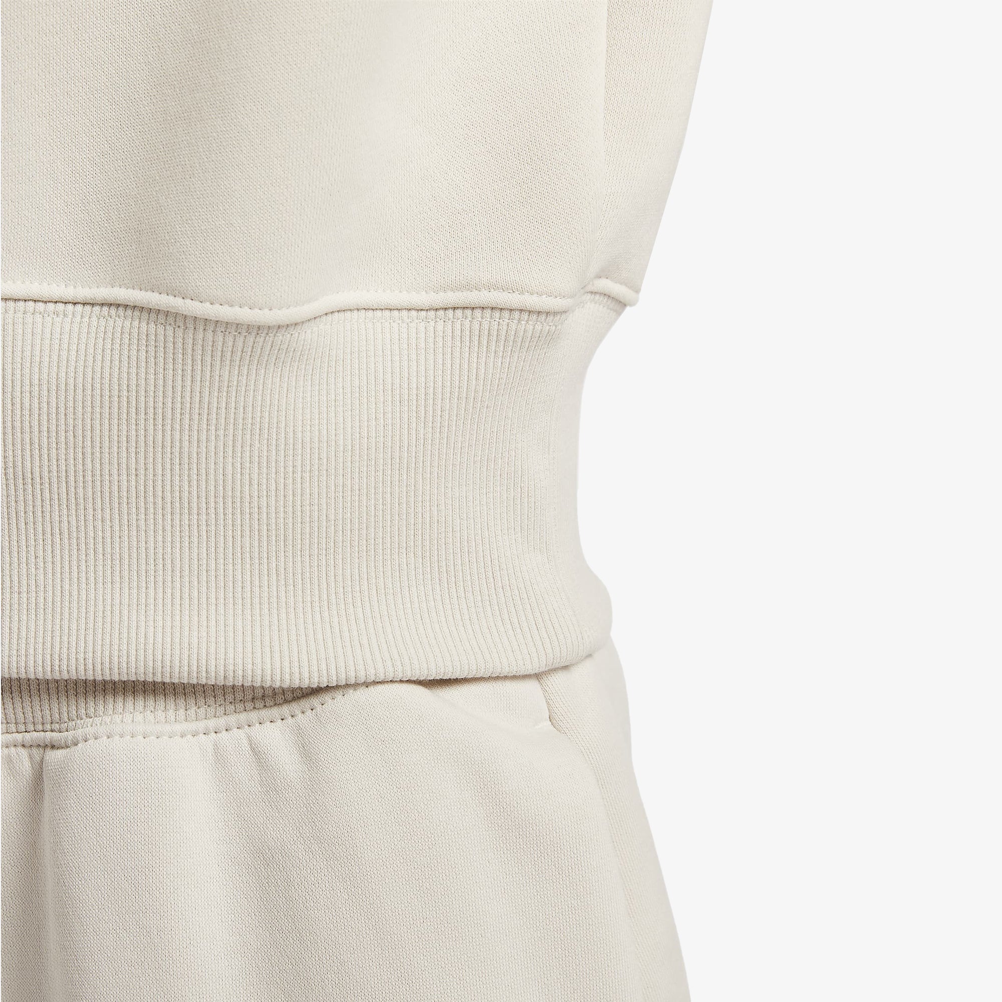 NIKE | SPORTSWEAR PHOENIX FLEECE { LT OREWOOD BRN/SAIL - Image 5