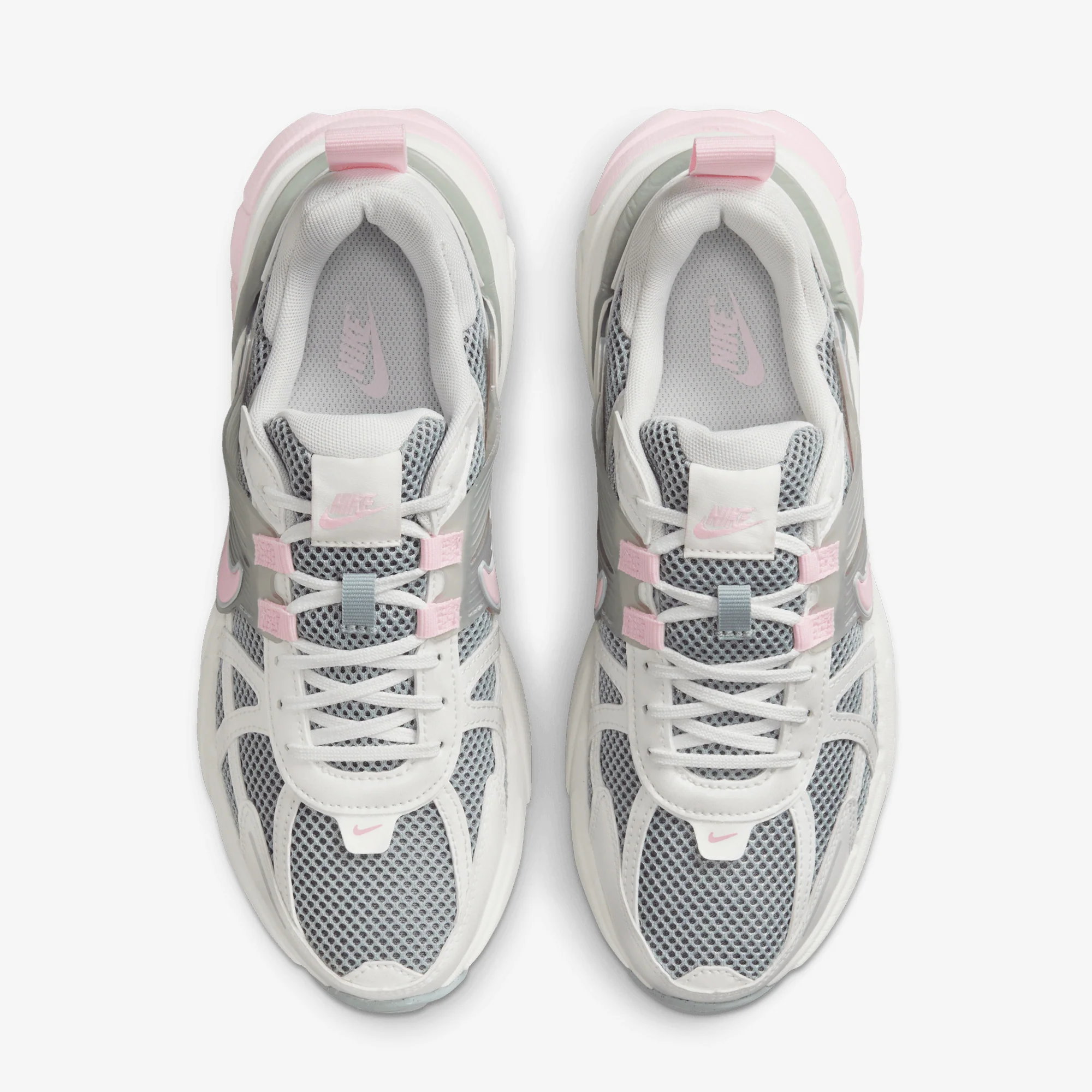 NIKE | V2K RUN { LIGHT PUMICE/PINK FOAM -PHOTON DUST - Image 2