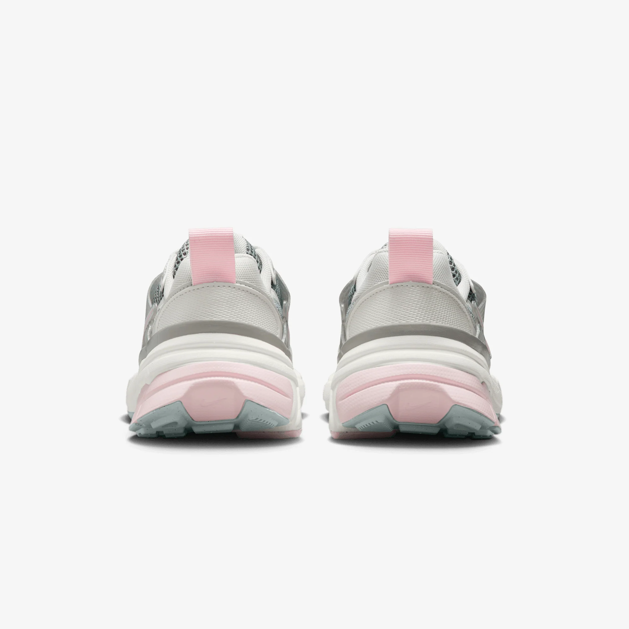 NIKE | V2K RUN { LIGHT PUMICE/PINK FOAM -PHOTON DUST - Image 4