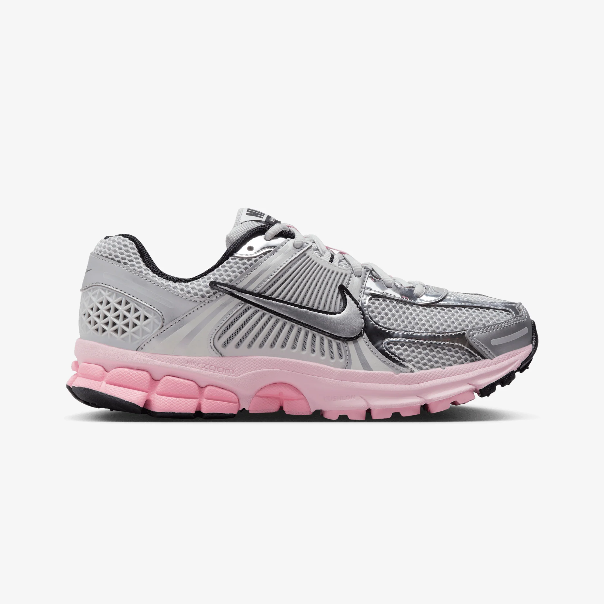 Nike | ZOOM VOMERO 5 { PHOTON DUST/METALLIC SILVER-PINK FOAM
