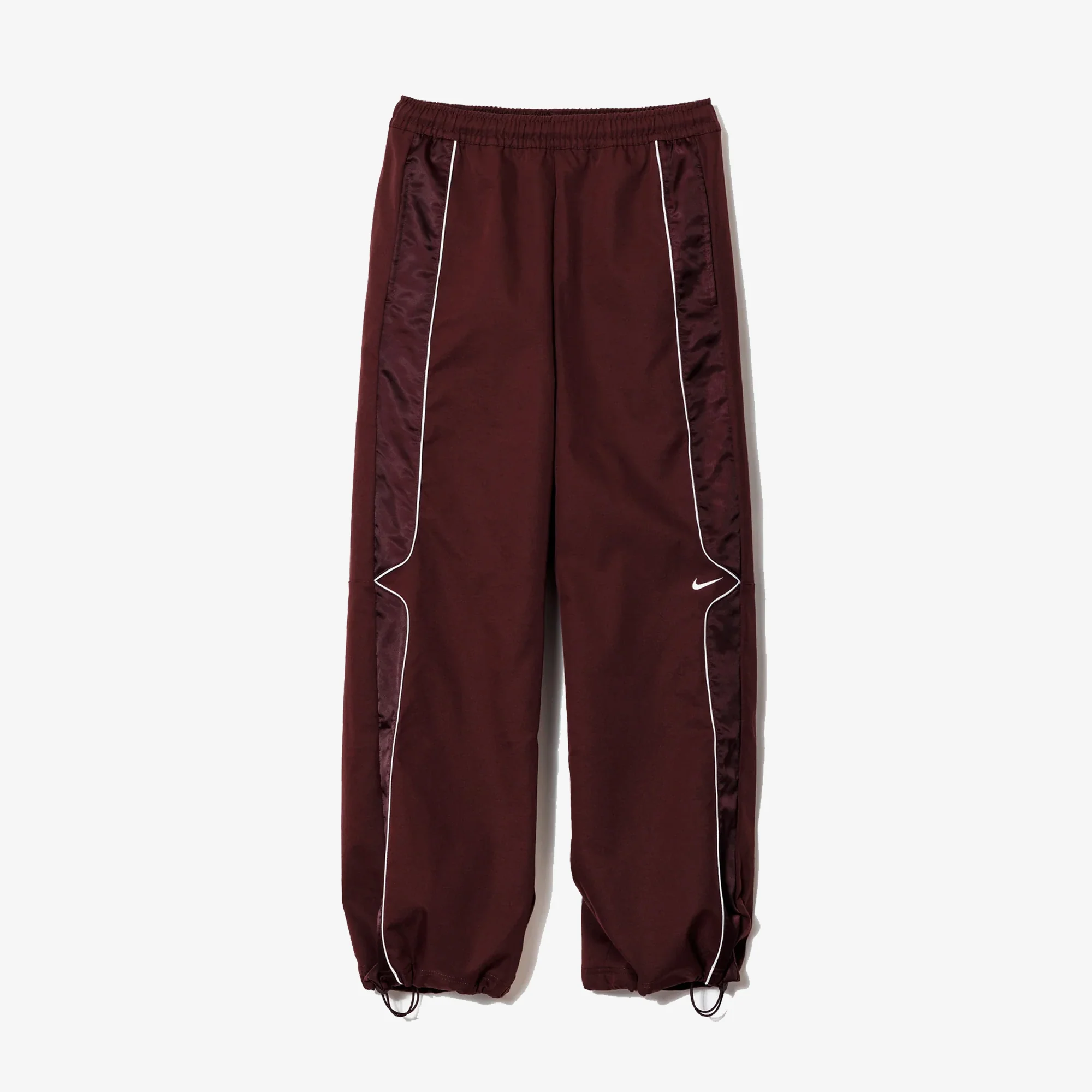 NIKE | WOVEN PANTS { BURGUNDY CRUSH/BURGUNDY CRUSH