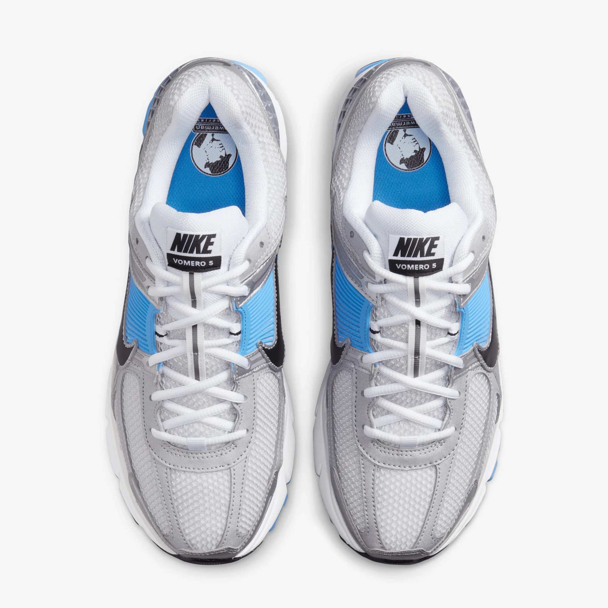 NIKE | ZOOM VOMERO 5 { WHITE/BLACK-PURE PLATINUM - Image 3