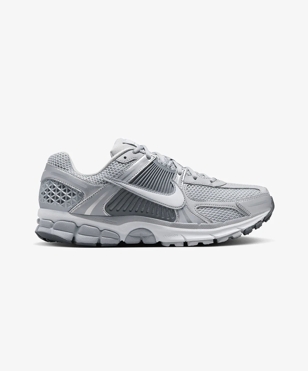 NIKE | ZOOM VOMERO 5 { WOLF GREY/WHITE-METALLIC SILVER