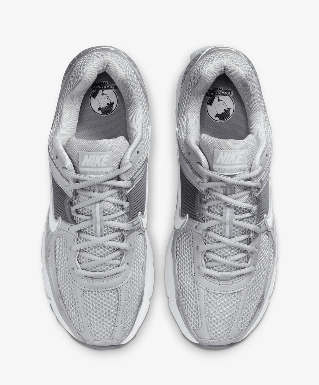 NIKE | ZOOM VOMERO 5 { WOLF GREY/WHITE-METALLIC SILVER - Image 3