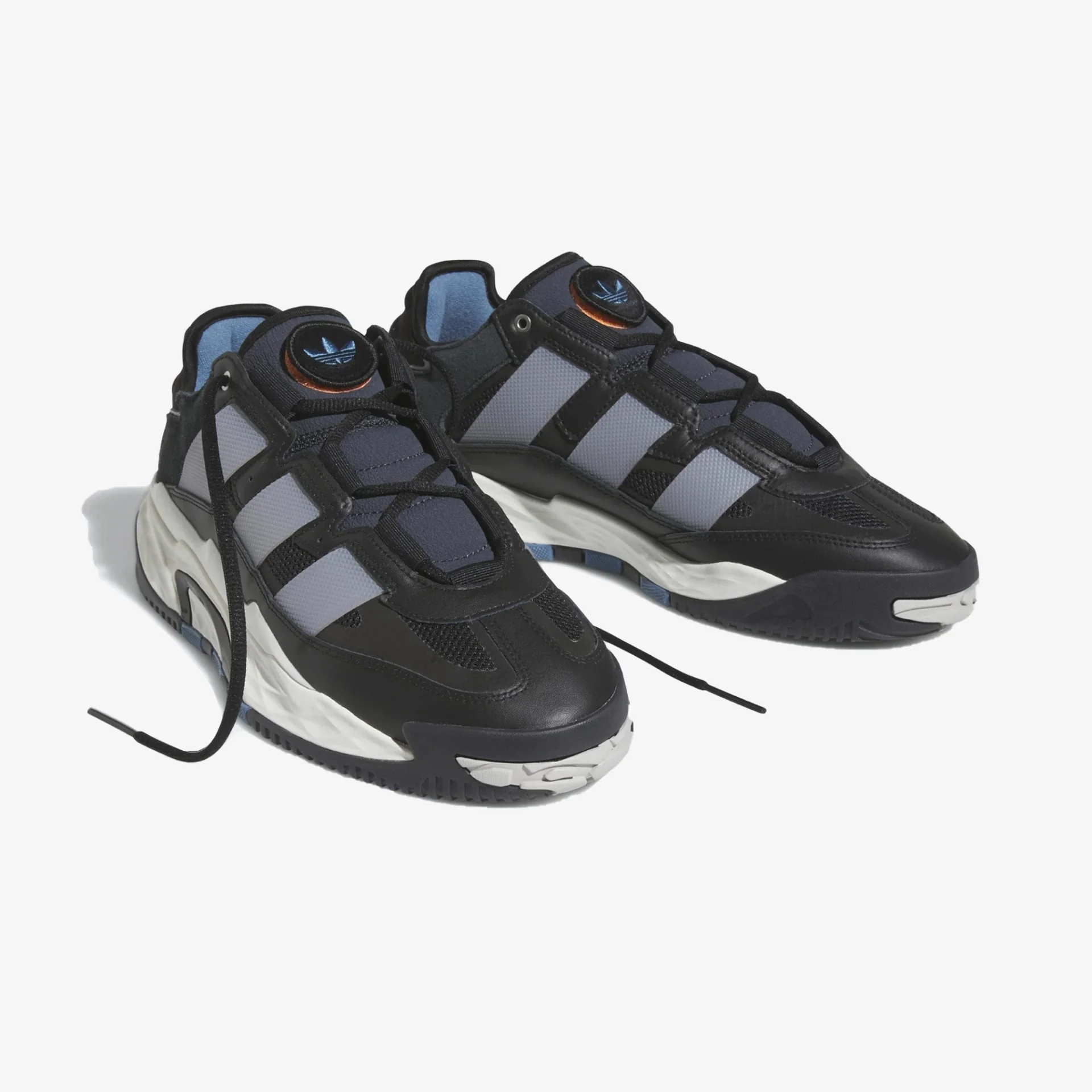 Adidas Originals | NITEBALL { BLACK - Image 2