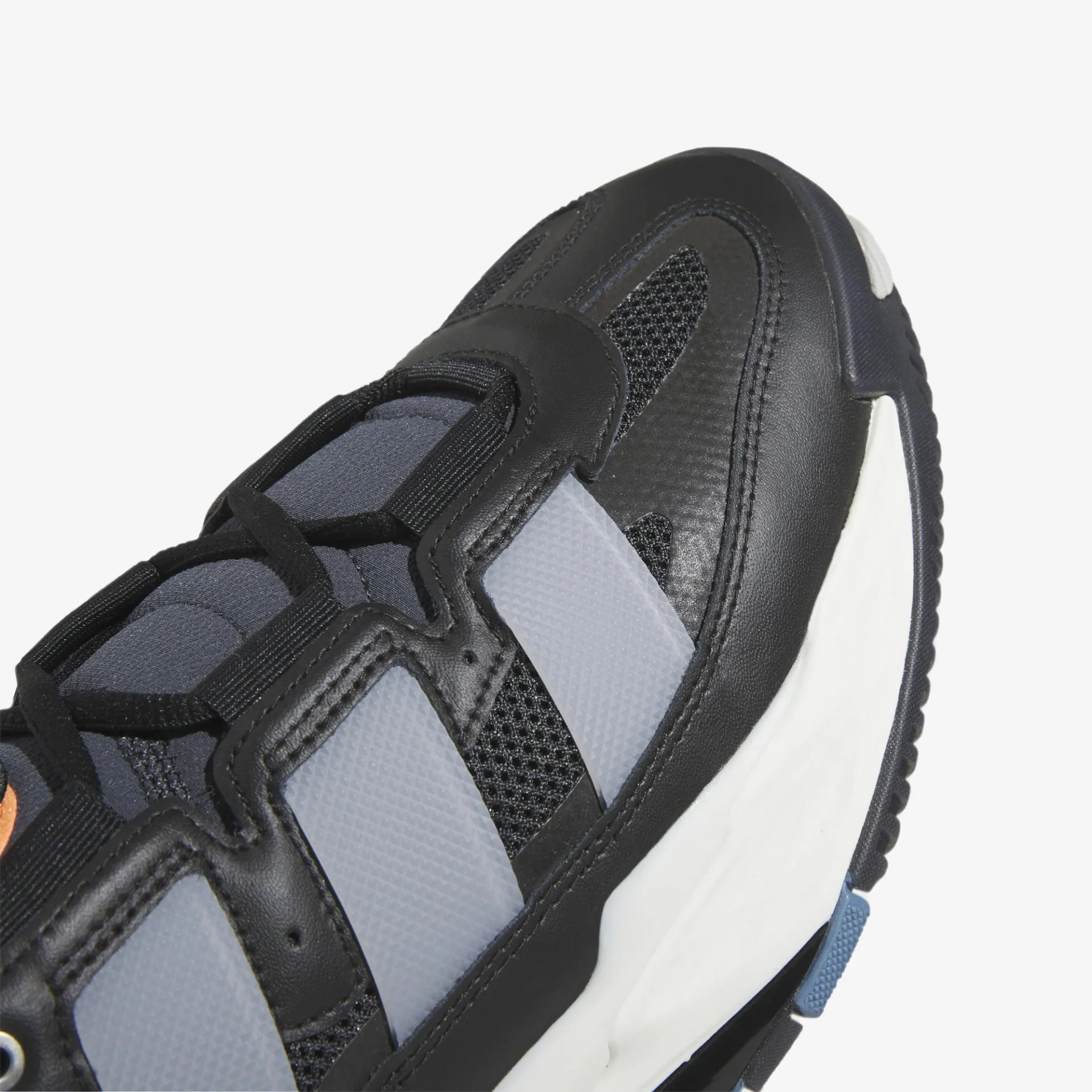 Adidas Originals | NITEBALL { BLACK - Image 4
