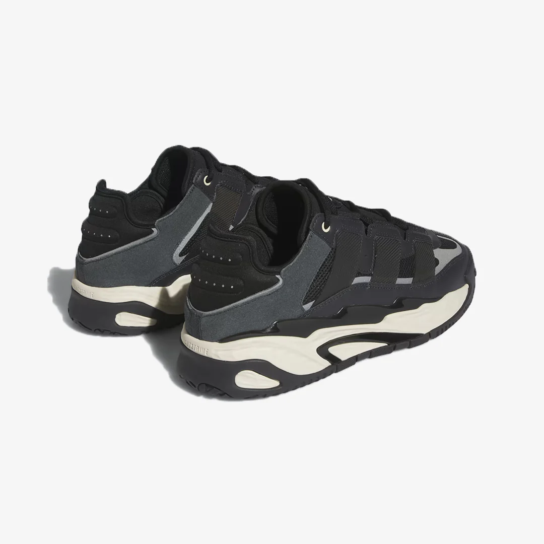 Adidas Originals | NITEBALL { BLACK/WHITE - Image 3
