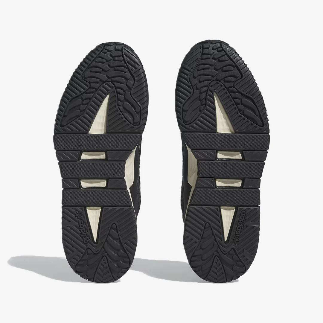 Adidas Originals | NITEBALL { BLACK/WHITE - Image 4