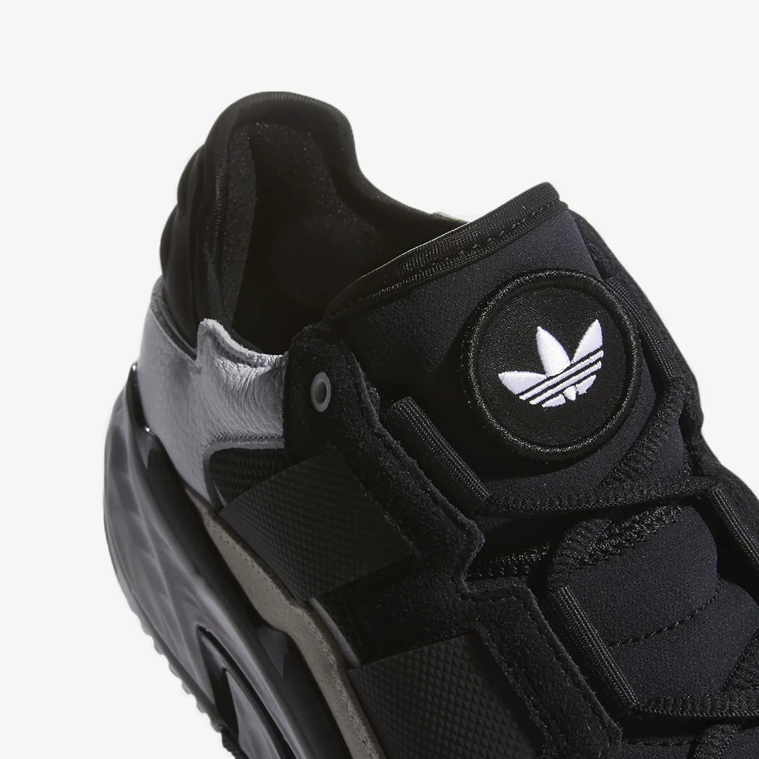 Adidas Originals | NITEBALL { CORE BLACK / CLOUD WHITE - Image 4