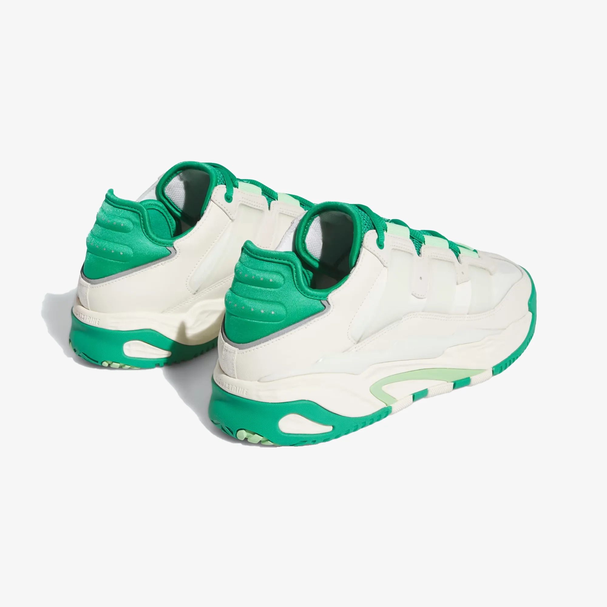 Adidas Originals | NITEBALL  { OFF WHITE/CLOUD WHITE - Image 3