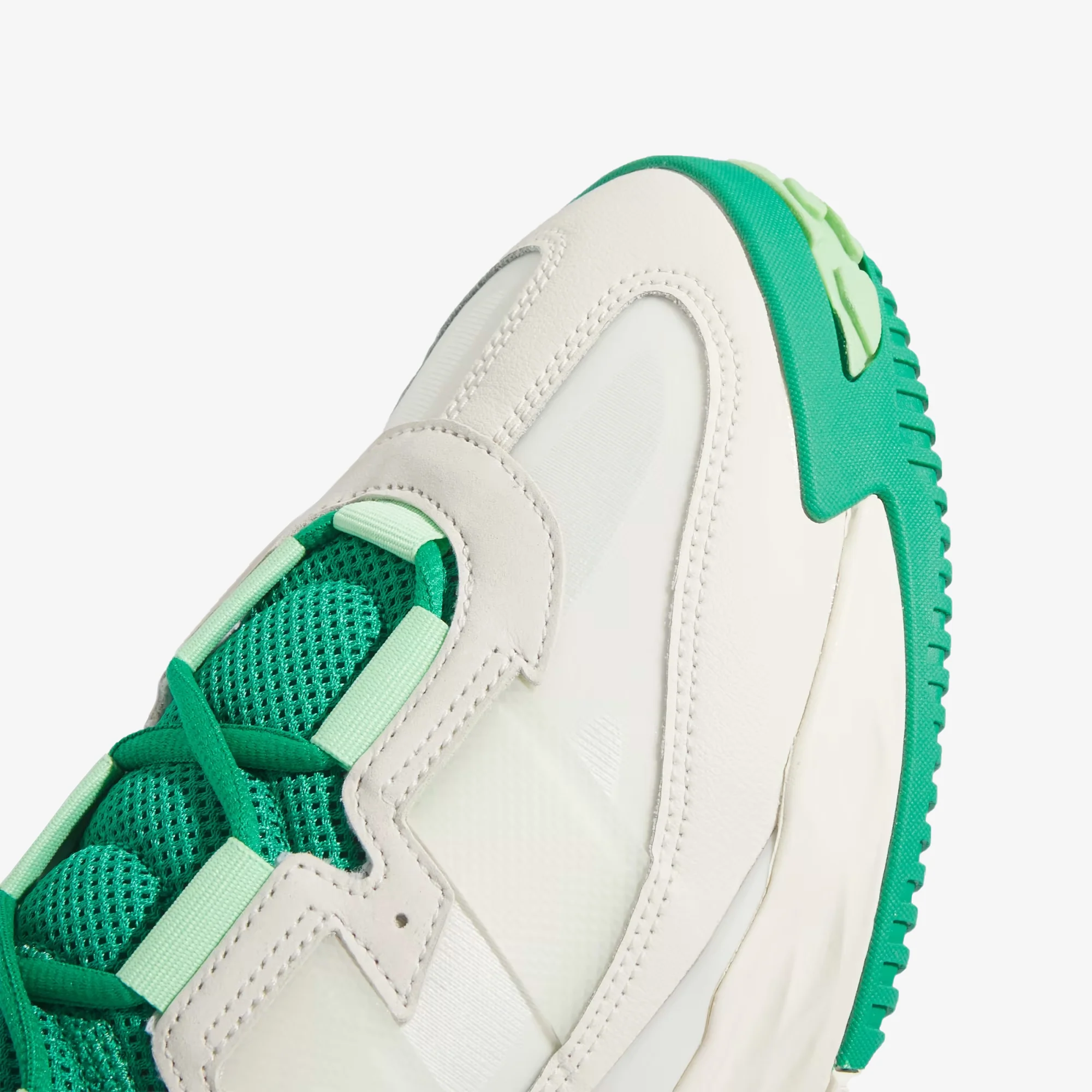 Adidas Originals | NITEBALL  { OFF WHITE/CLOUD WHITE - Image 4